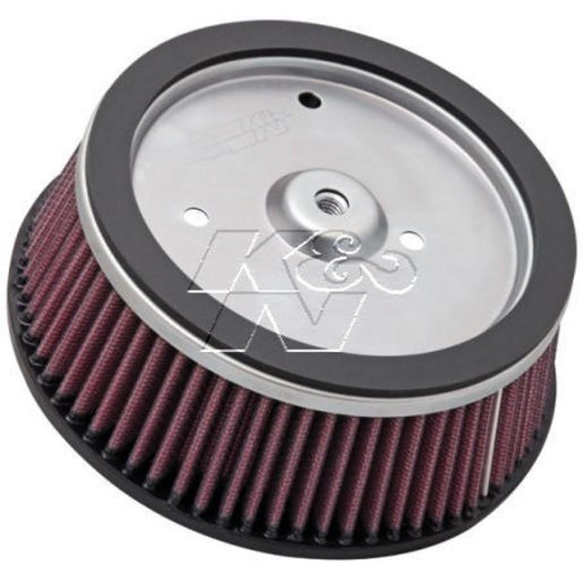 K&N Engine Air Filter: High Performance, Premium, Powersport Air Filter: Fits 2001-2008 Harley Davidson (Screamin Eagle, Dyna, Road King, Ultra Classic Electra Gli, And Other Select Models) Hd-0800