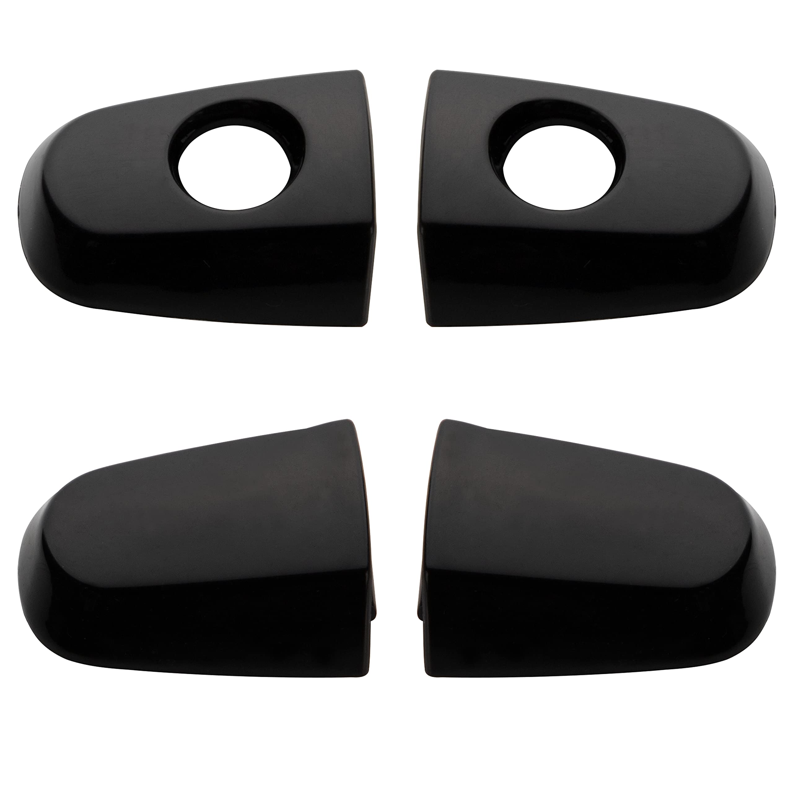 Nfspeeding Door Handle Set Of 4Pcs Exterior Front Rear Left Right Fits 2003-2008 Corolla 2003-2010 Matrix 2002-2006 Camry 2001-2