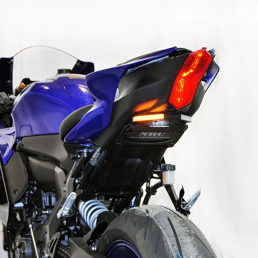 New Rage Cycles Fender Eliminator Compatible With Yamaha R7 (2021 - Present) Tucked