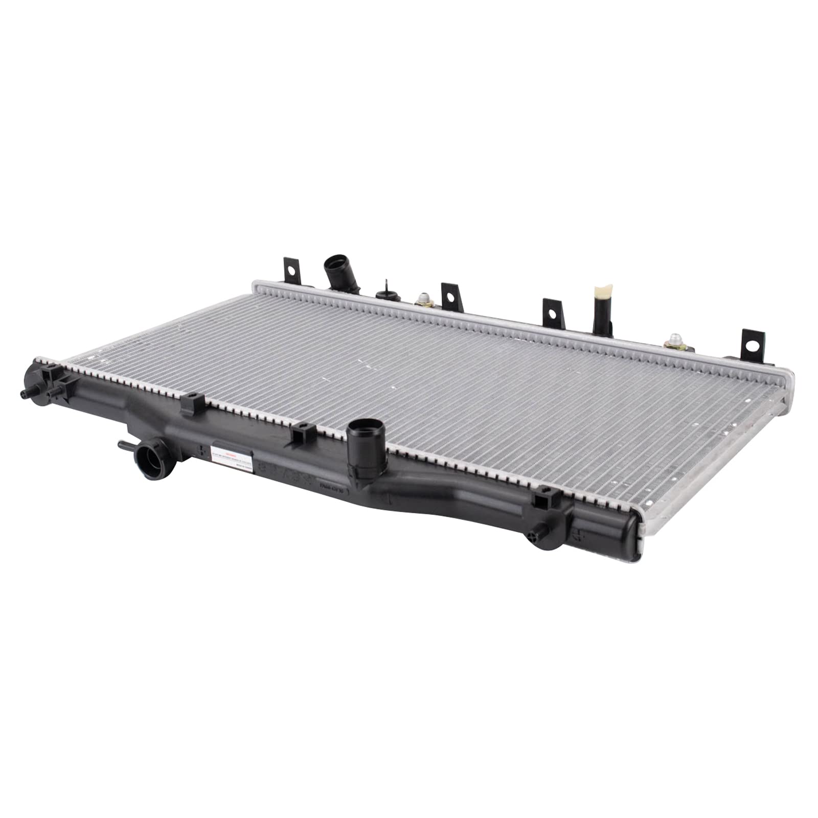 Trq Radiator Assembly Aluminum Core Compatible With 02-06 Acura Rsx Ac3010133 Cu2412