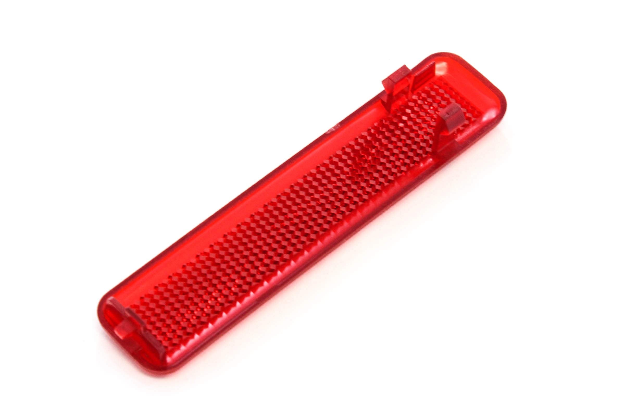 Rear Left Driver's Trim Panel Door Reflector Red Back Door 2003-2007 Compatible with GM Escalade & Avalanche, Silverado, Sierra,