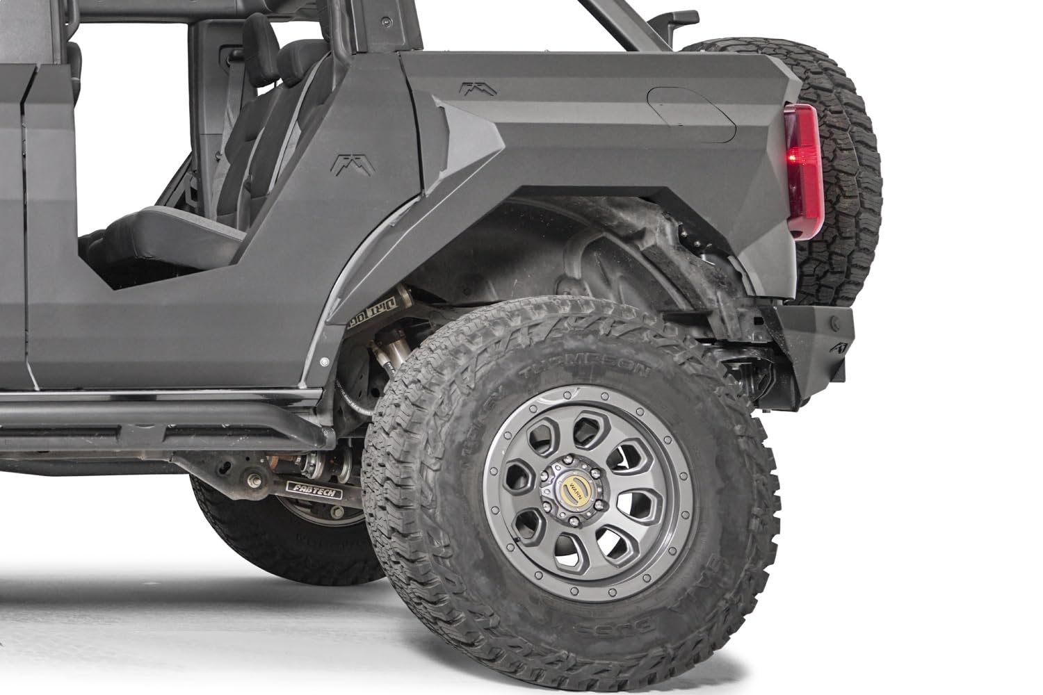 Fab Fours Fb20011 Rear Fenders
