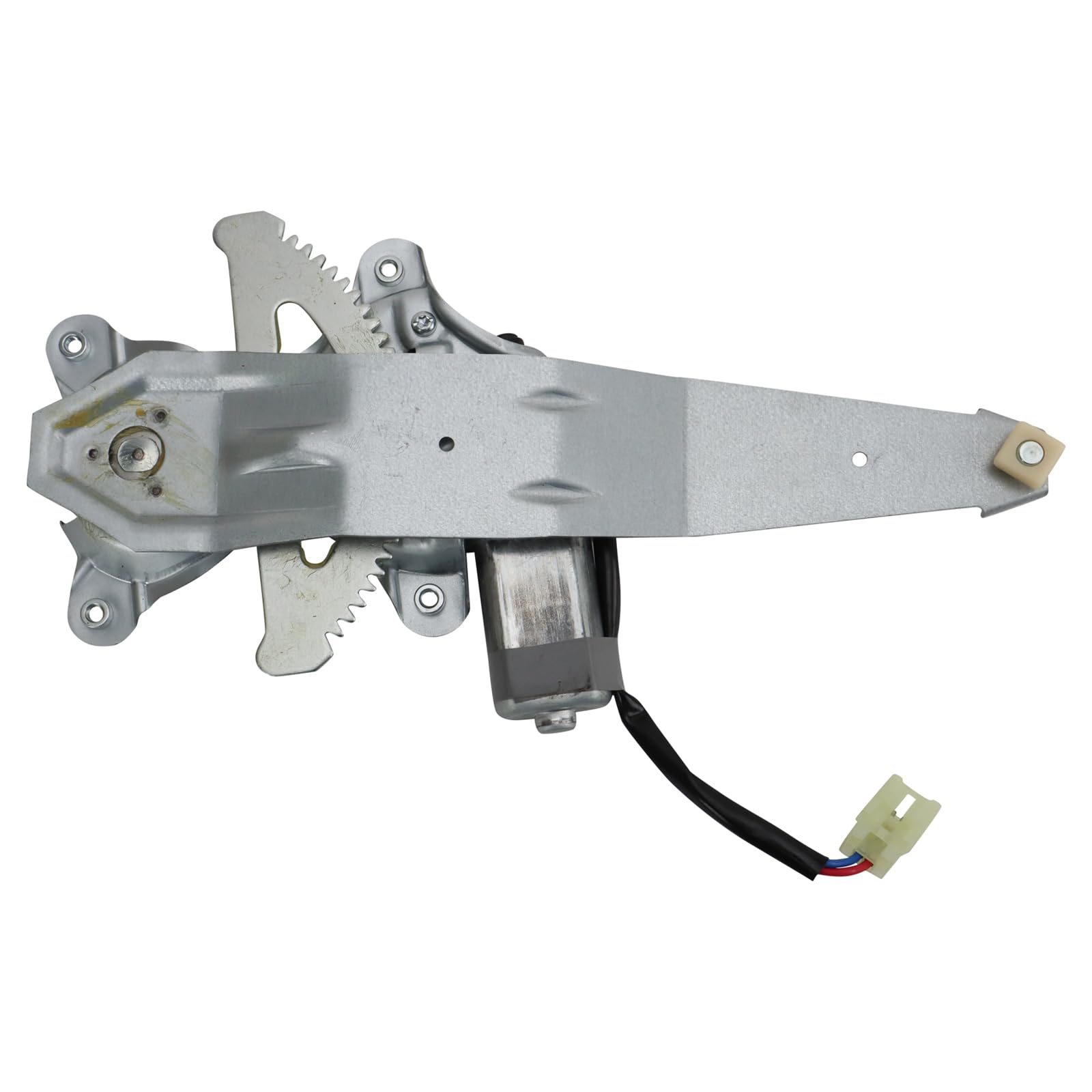 Trq Rear Left Power Window Regulator & Motor Assembly Drivers Side Compatible With 2001-2007 Toyota Highlander