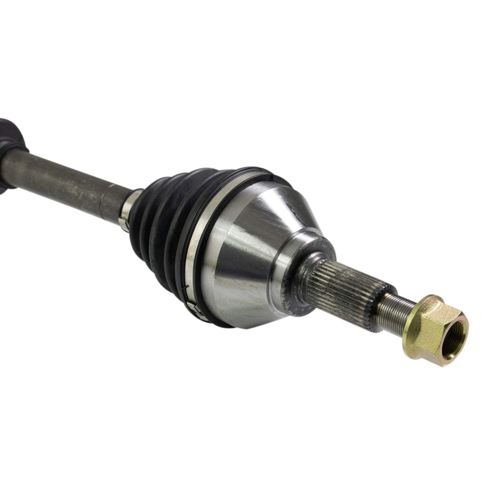 Trq Front Left Cv Axle Shaft Assembly Drivers Side Compatible With 2007-2013 Nissan Altima