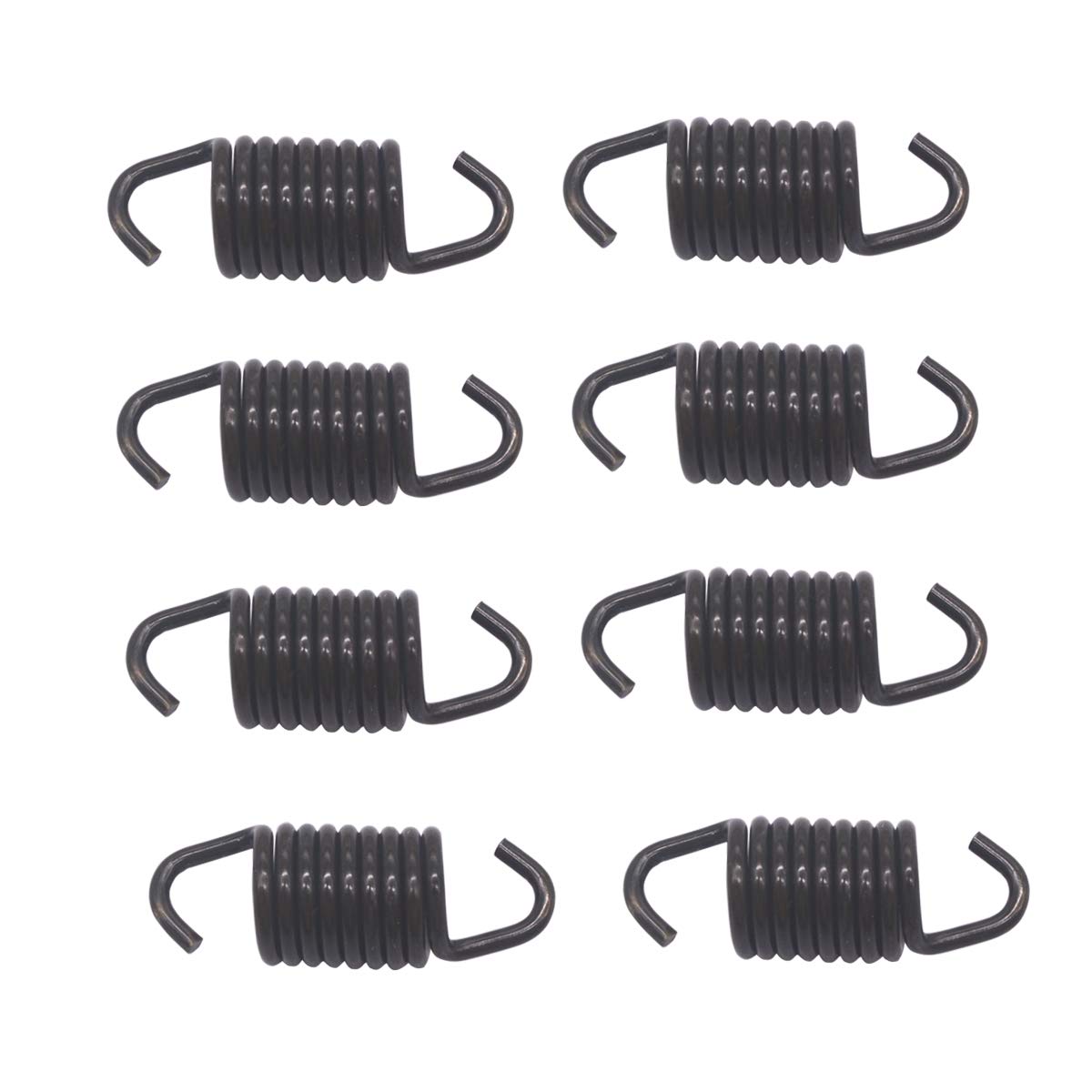 Exhaust Spring 7041789 Replacement For Polaris Sportsman Ranger Scrambler Rzr Atv Utv 8 Pcs