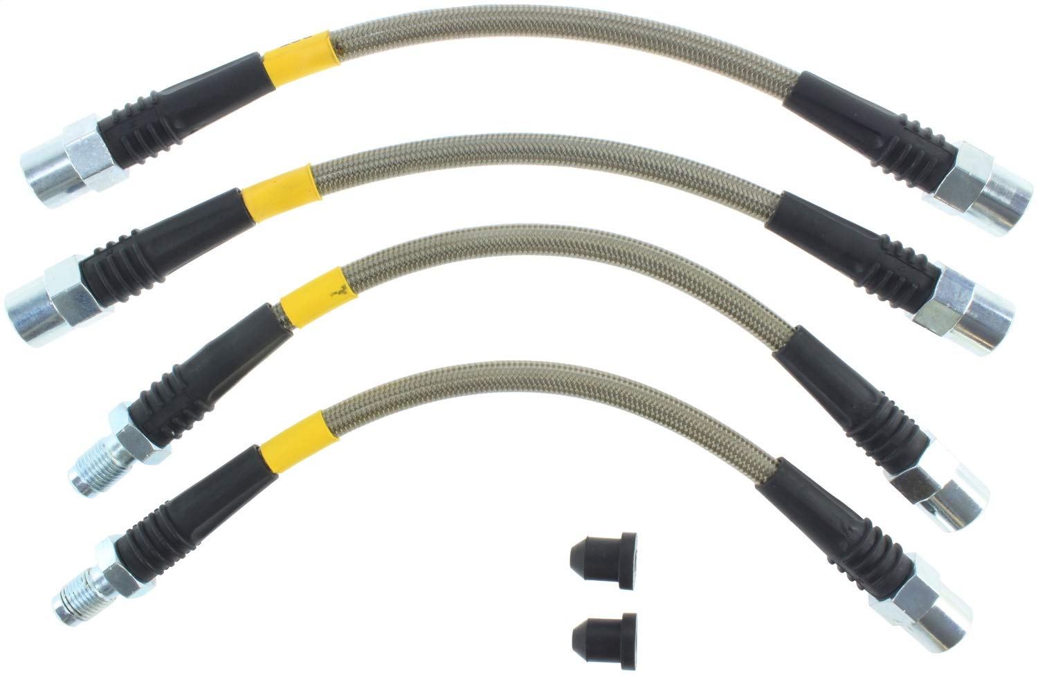 Stoptech (950.34510) Brake Line Kit, Stainless Steel