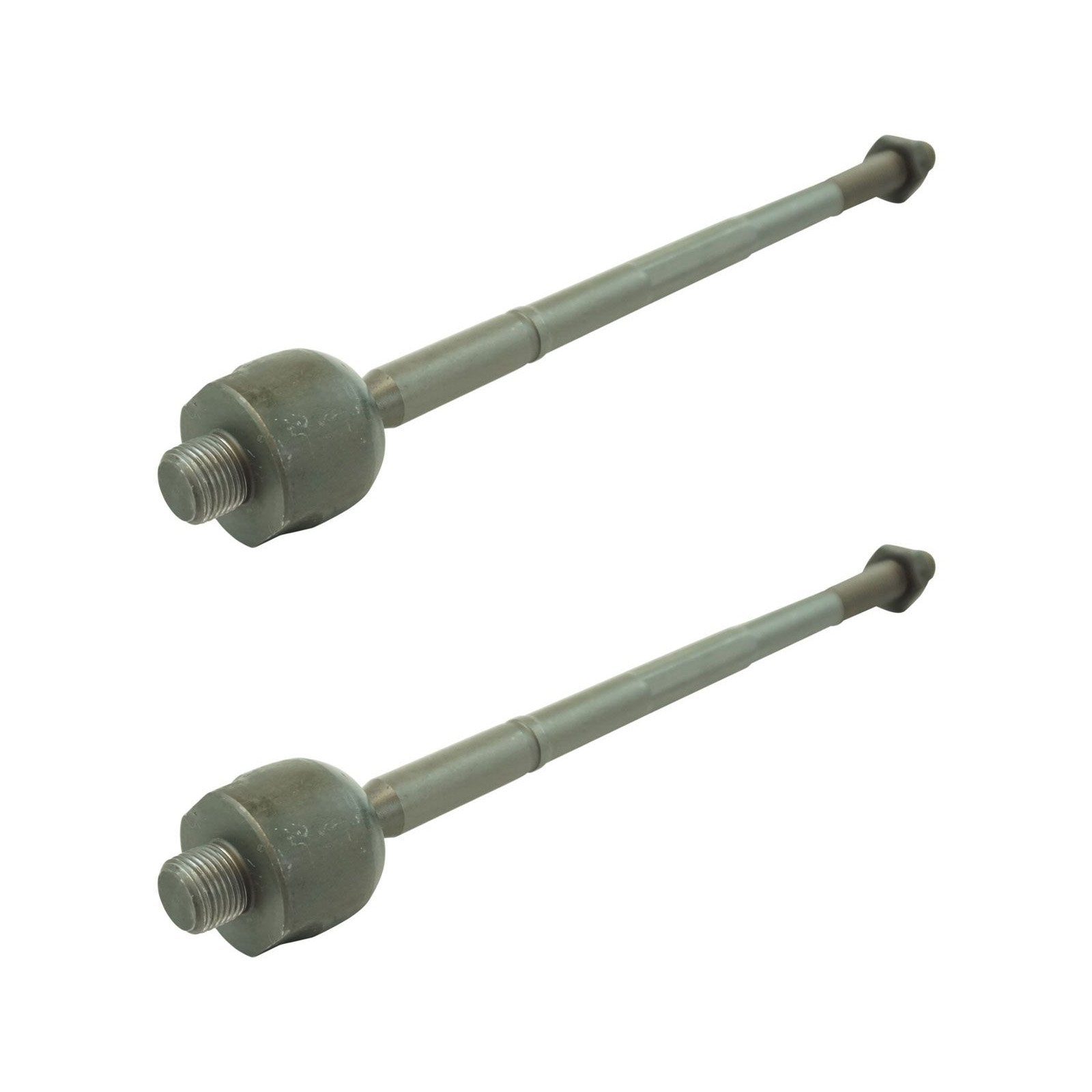 TRQ Front Inner Tie Rod Set Compatible with 2004-2009 Cadillac XLR 1997-2013 Chevrolet Corvette