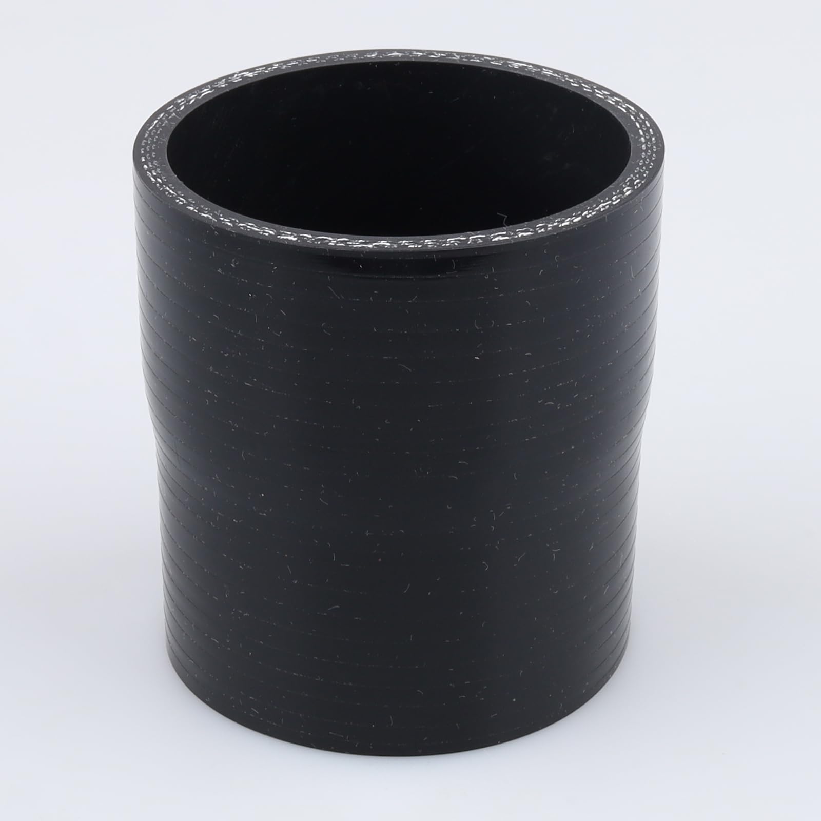 Ac Performance Id 2.5'' To 2.35'' (63Mm To 60Mm) Straight Reducer, Length 3'' (76Mm), 3-Ply Reinforced, Automotive Pure Silicone