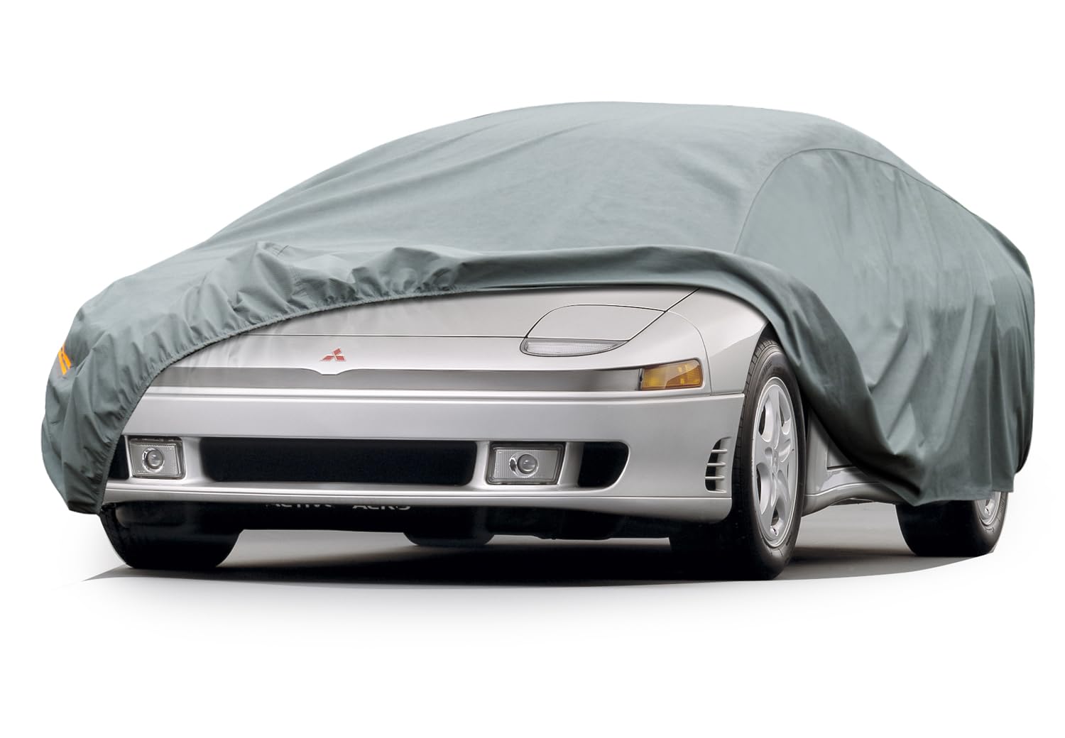 Kayme Heavy Duty Car Cover Custom Fit Mitsubishi Gto (1990-2005) Waterproof All Weather For Automobiles, Full Exterior Covers Su