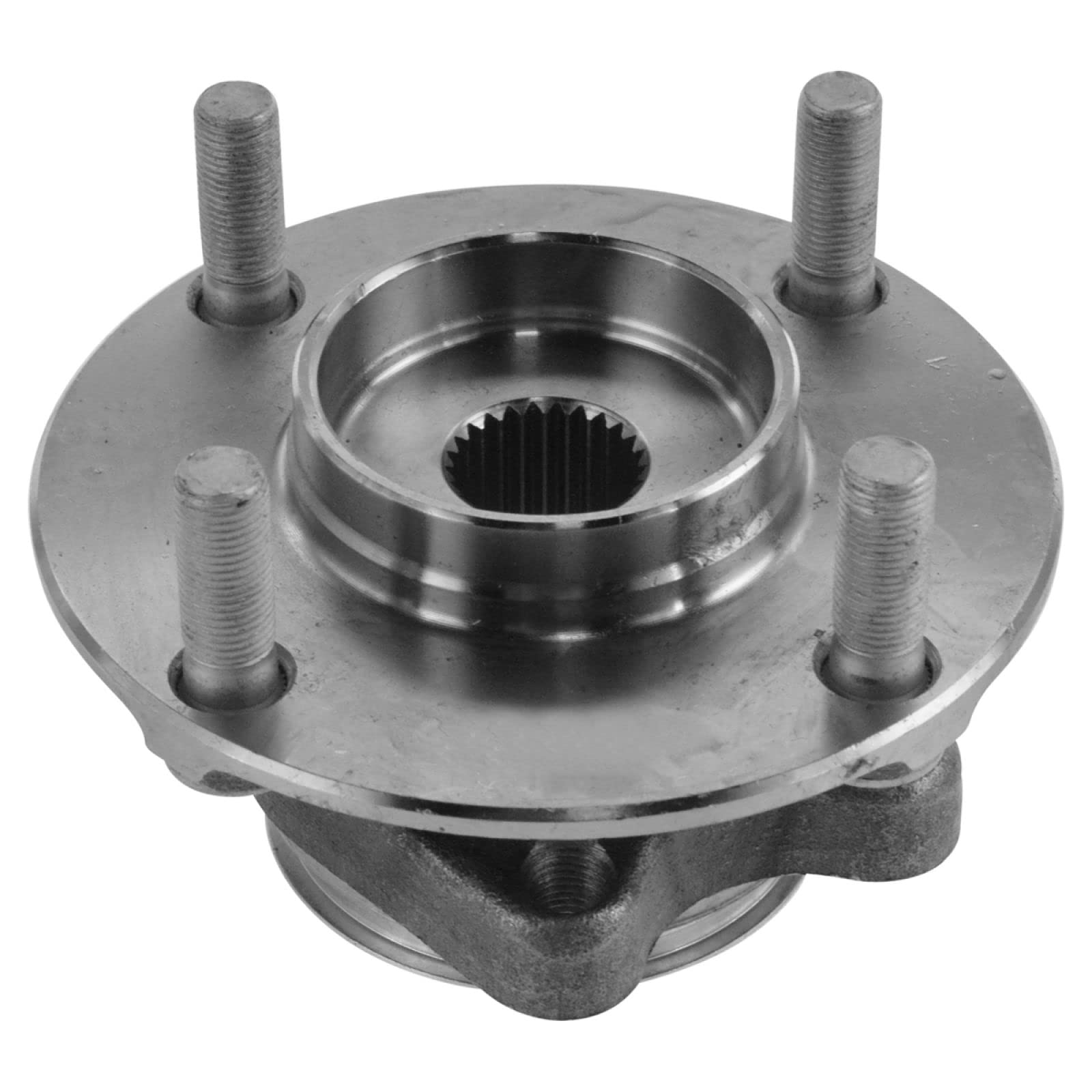 Trq Front Left Right Wheel Hub Bearing Assembly Driver Passenger Side Compatible With 2007-2011 Nissan Versa