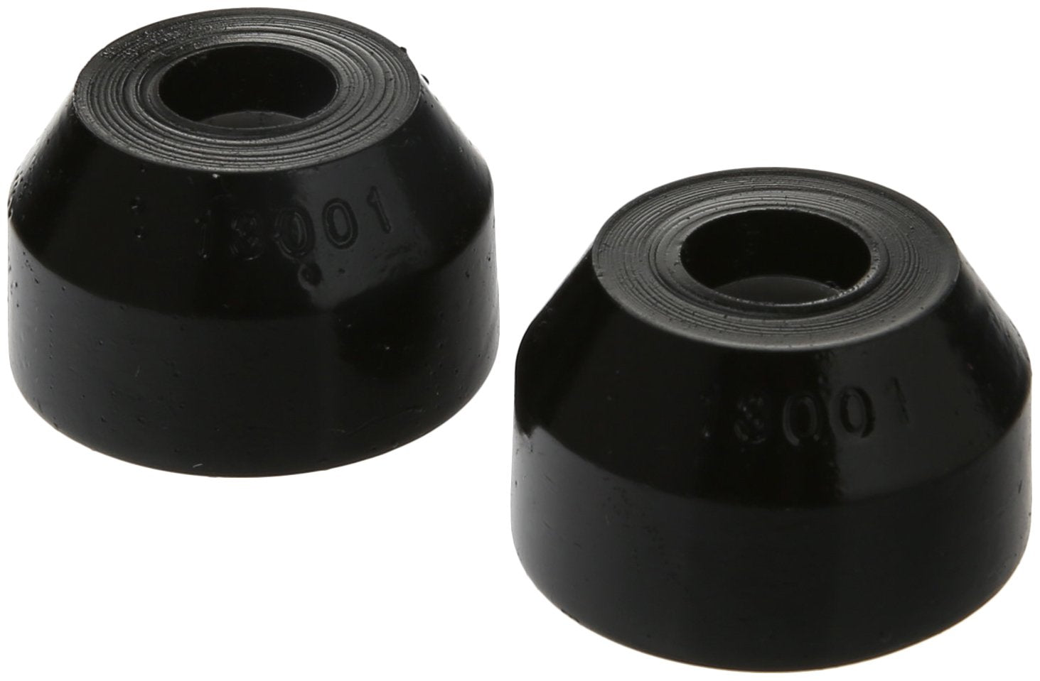 Energy Suspension 9.13101G O.E.M. Style Tie Rod End Boot, Black - Pack Of 2