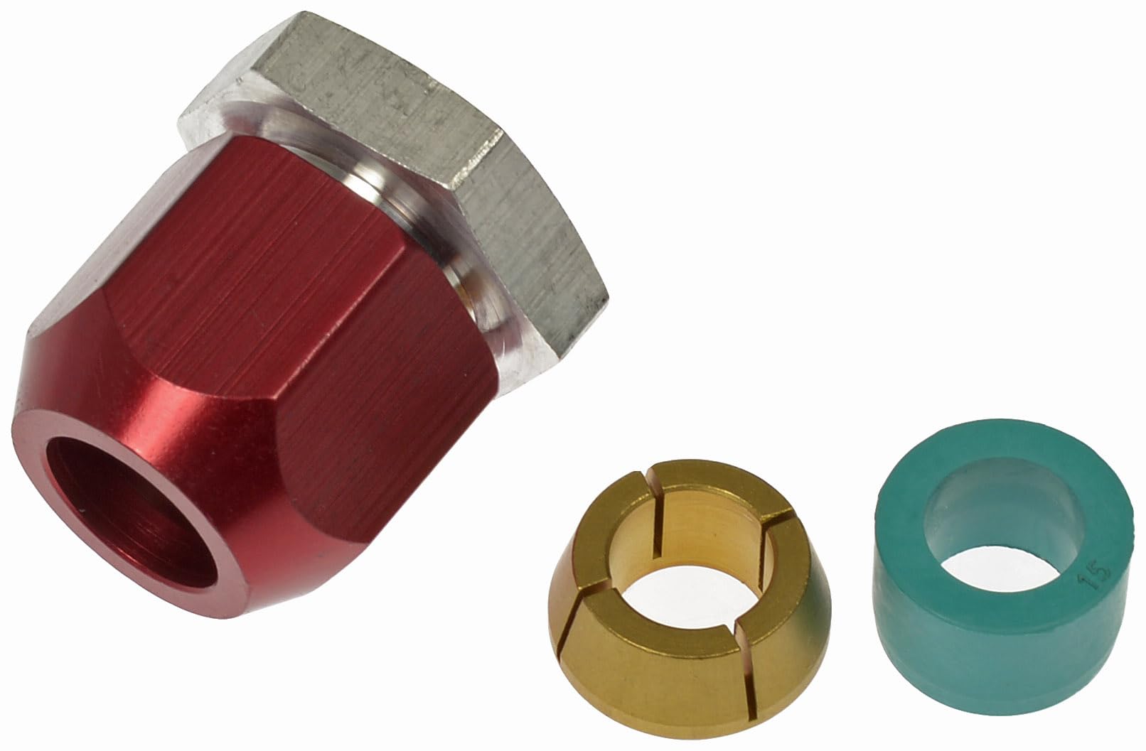 Dorman 800-993 Aluminum Line Block Off For 3/8 Line