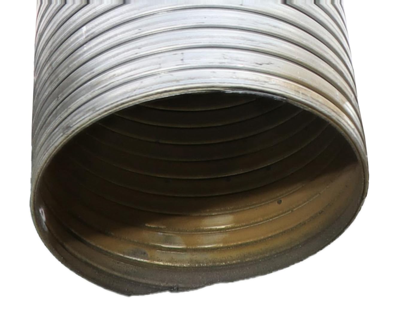 Walker Exhaust Heavy Duty 43382 Universal Exhaust Flex Pipe 5'' Inlet (Inside) 5'' Outlet (Inside) Silver