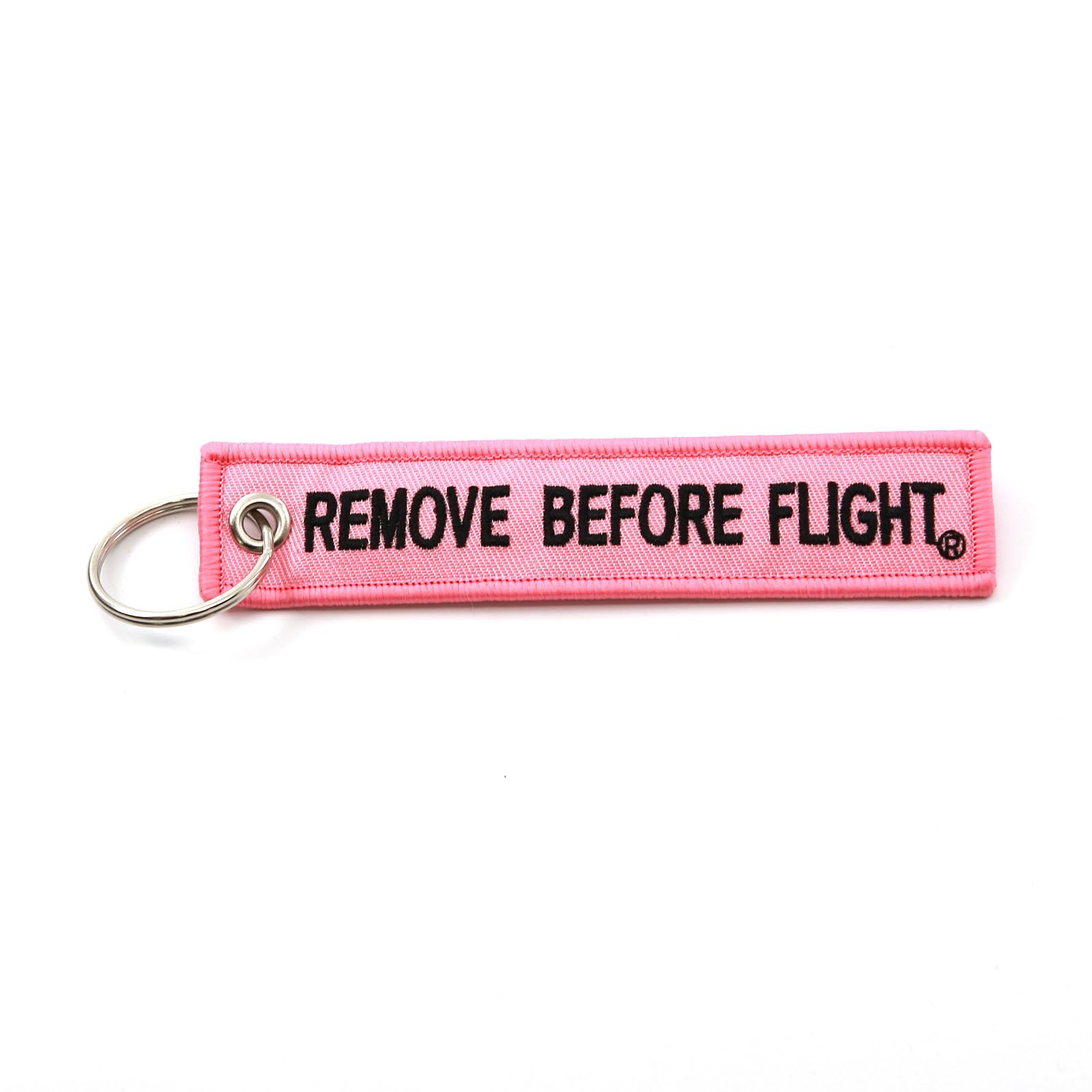 Rotary13B1 - Remove Before Flight Keychain - Pink