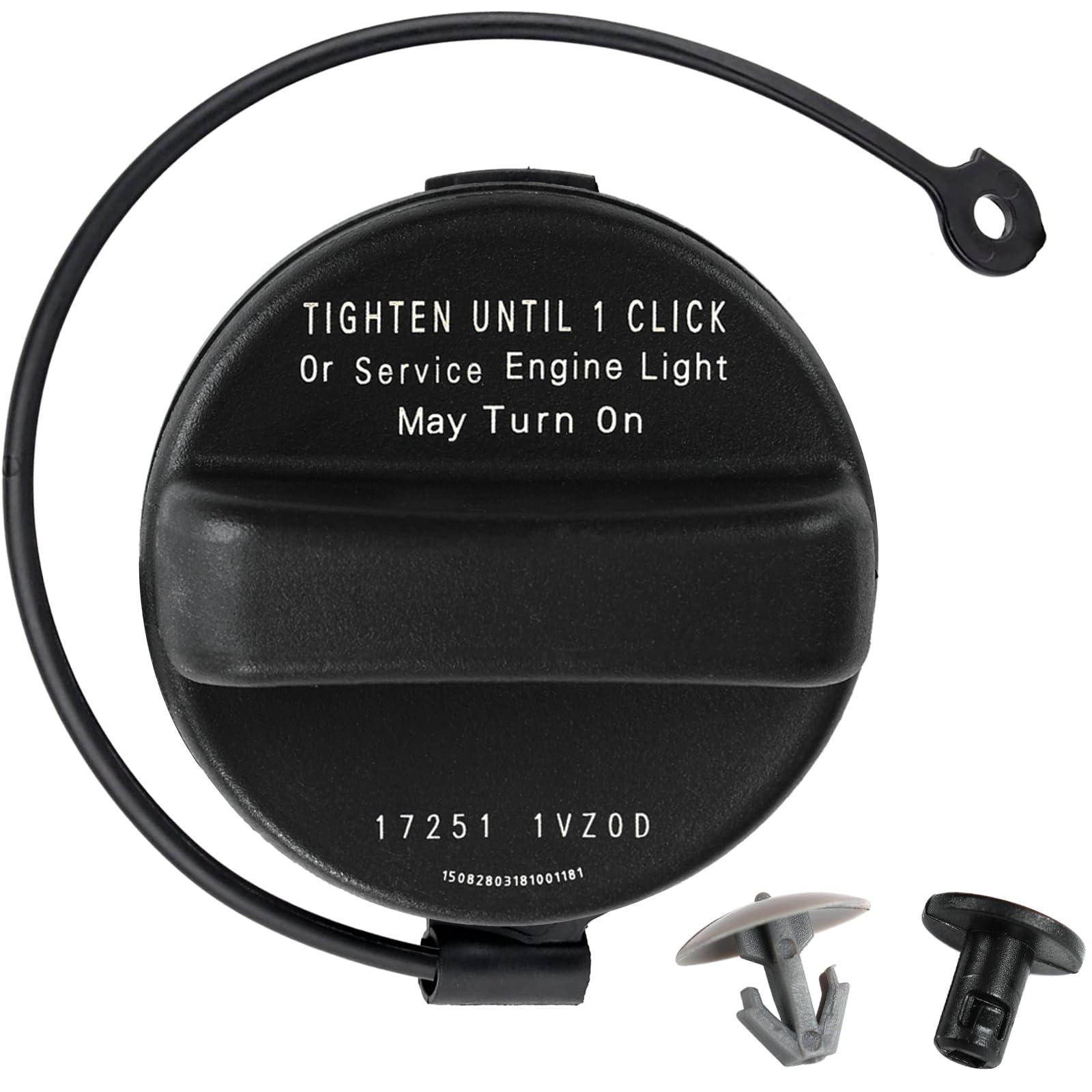 Gas Cap Fuel Tank Cap Replacement For 2011-2020 Nissan & Infiniti, 17251-3Ja0A, 17251-1Vz0D Oem Gas Cap Accessories For Nissan Frontier Versa Note Pathfinder Altima Murano, Infiniti Jx35 Qx60(Old+New)