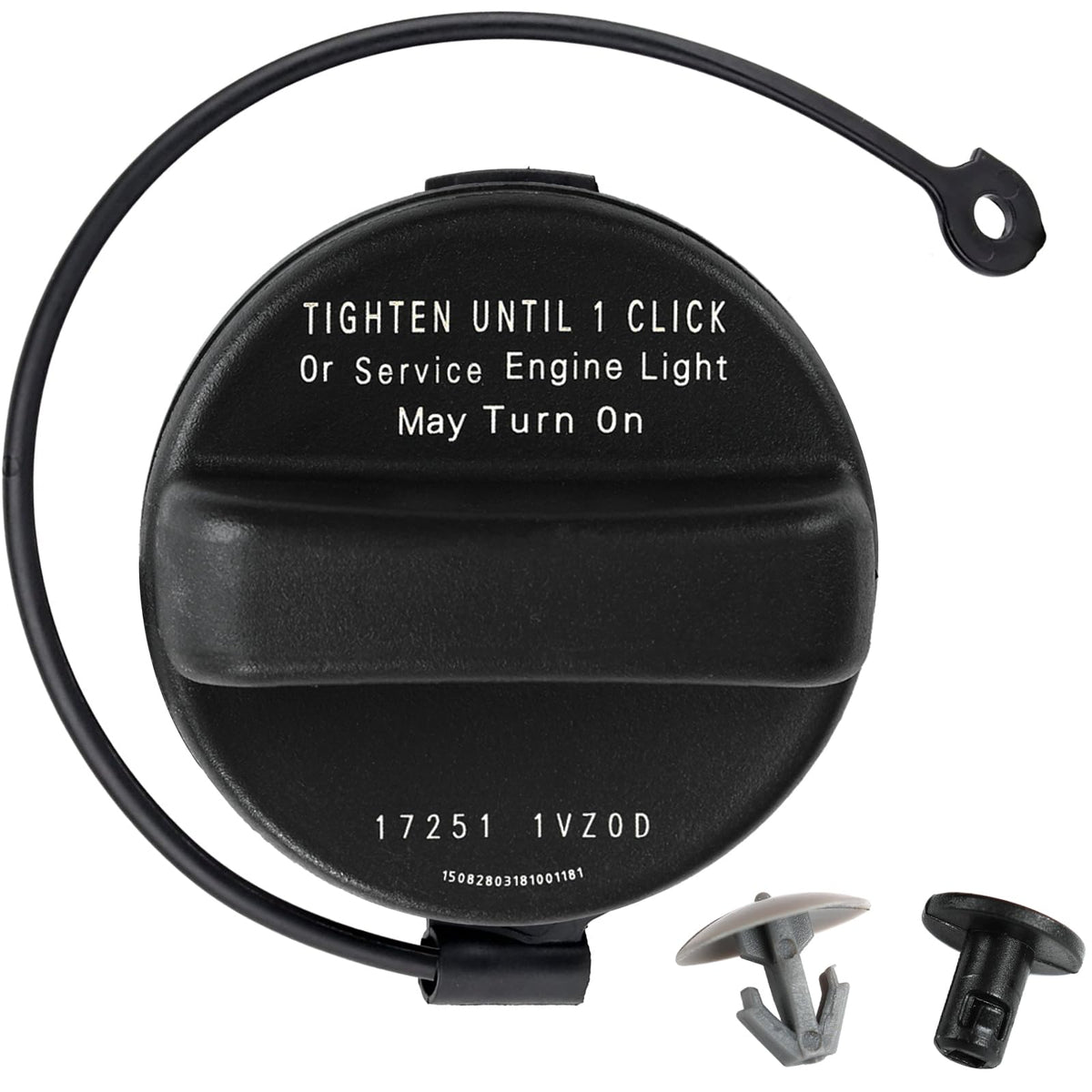 Gas Cap Fuel Tank Cap Replacement for 2011-2020 Nissan & Infiniti, 17251-3JA0A, 17251-1VZ0D OEM Gas Cap Accessories for Nissan F