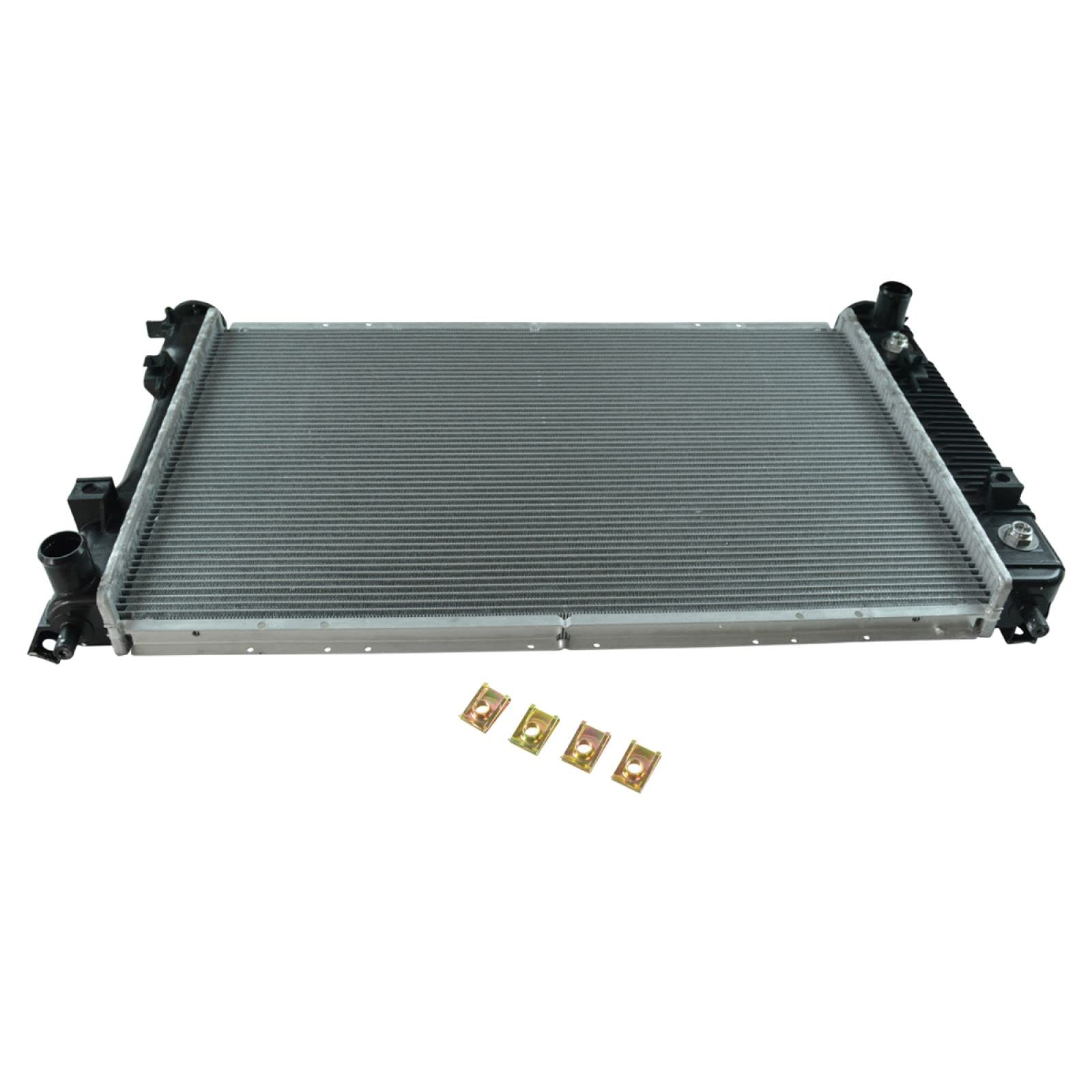 Trq Radiator Assembly Aluminum Core Compatible With 08-17 Chevrolet Equinox 10-17 Gmc Terrain 08-09 Pontiac Torrent 07-09 Suzuki