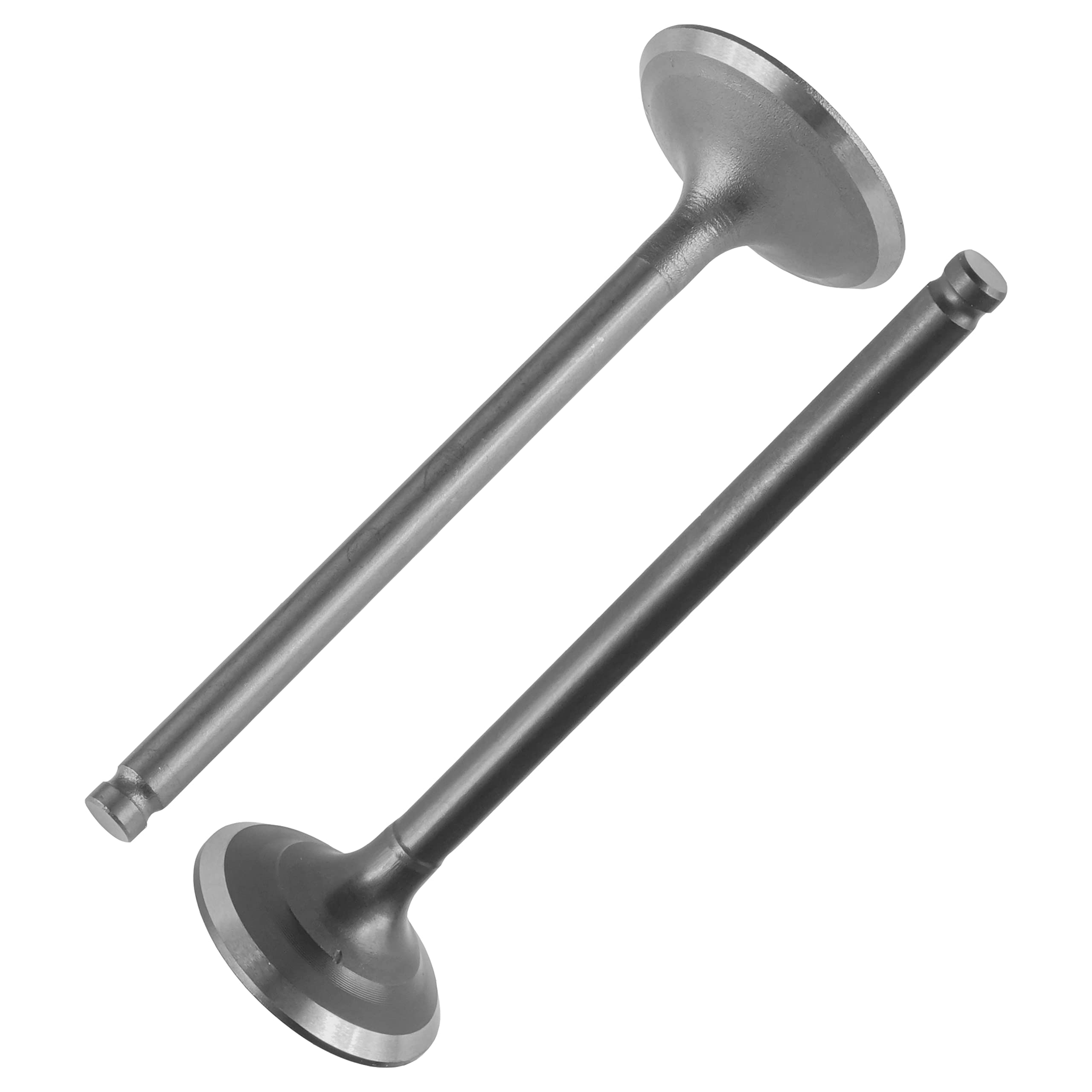 Caltric Exhaust and Intake Valve Compatible with Honda Recon 250 2002-2009 2011-2014 2016-2022