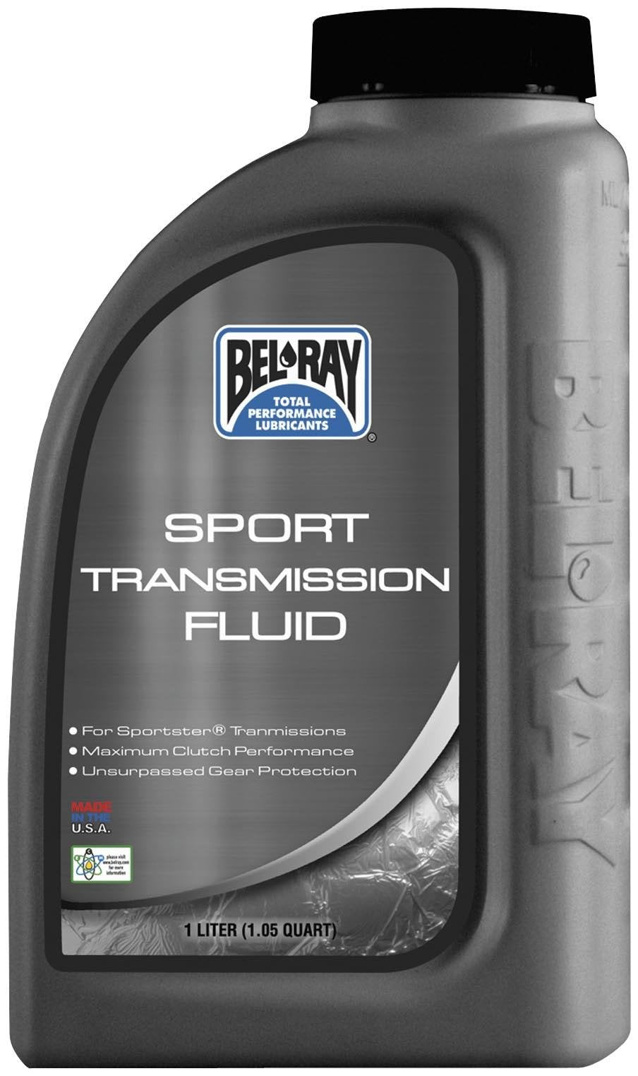 Bel-Ray VTwin Sport Transmission Fluid - 1L - Model 3603-0032