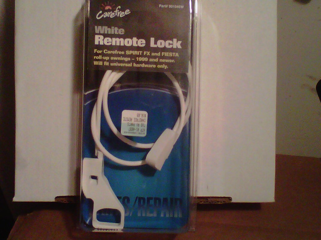 Carefree RV 901046W Carefree Remote Lock Assy