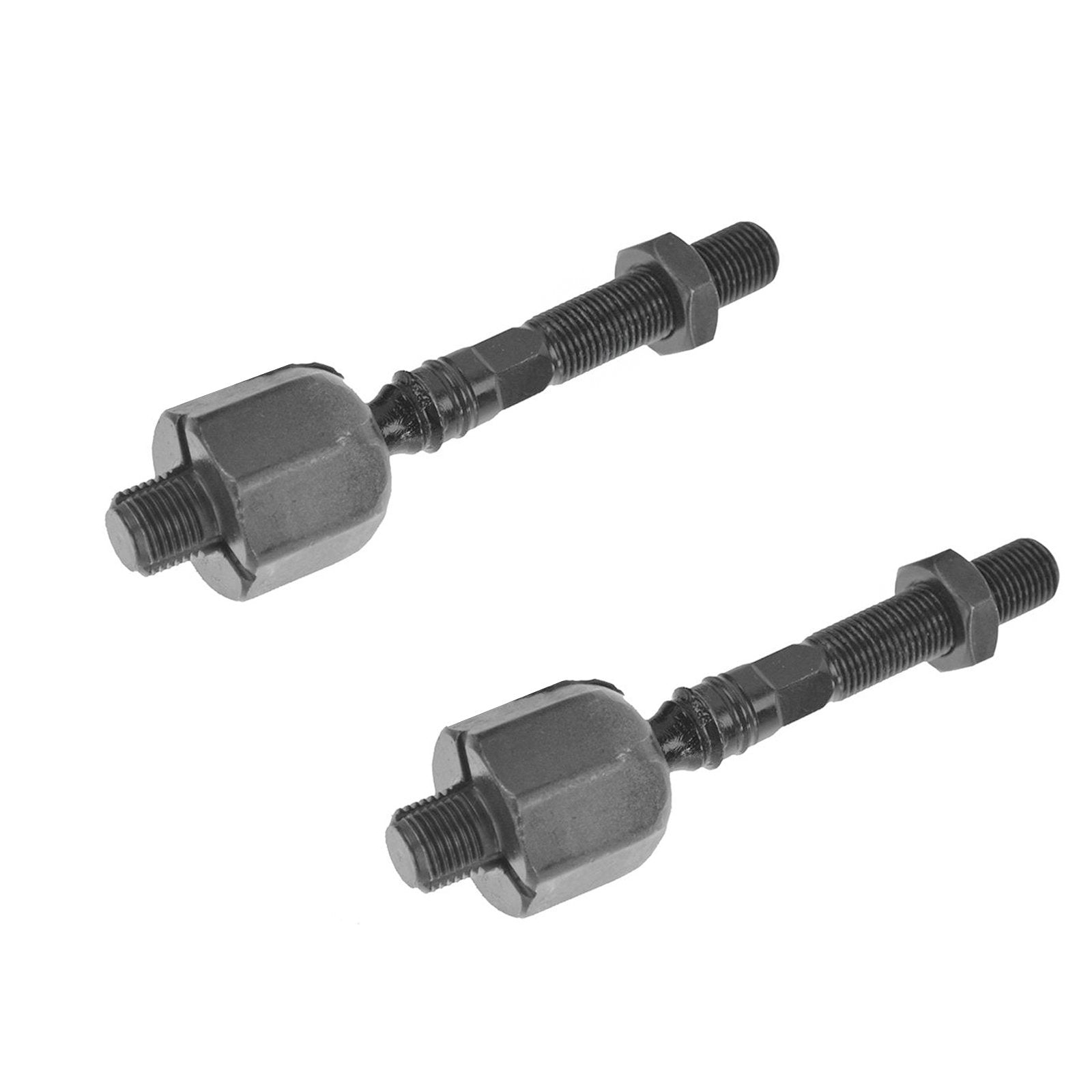 TRQ Front Inner Tie Rod Set Compatible with 2004-2009 Volvo S60 2004-2006 S80 2004-2007 V70 XC70 2003-2014 XC90