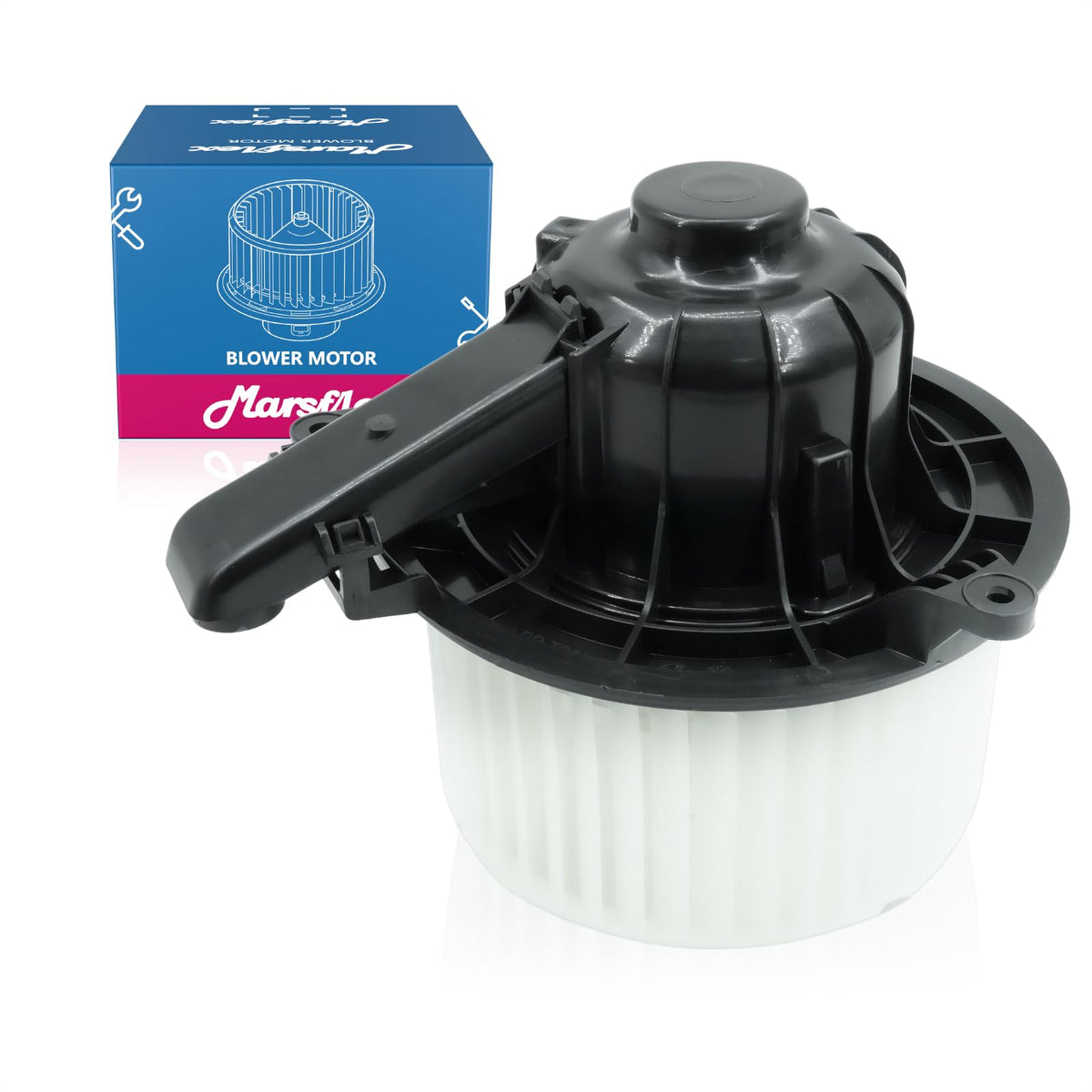 Marsflex Blower Motor Front 700237 For Ford 2009 2010 2011 2012 2013 2014 F150, 2009-2014 2015 2016 2017 Ford Expedition Lincoln