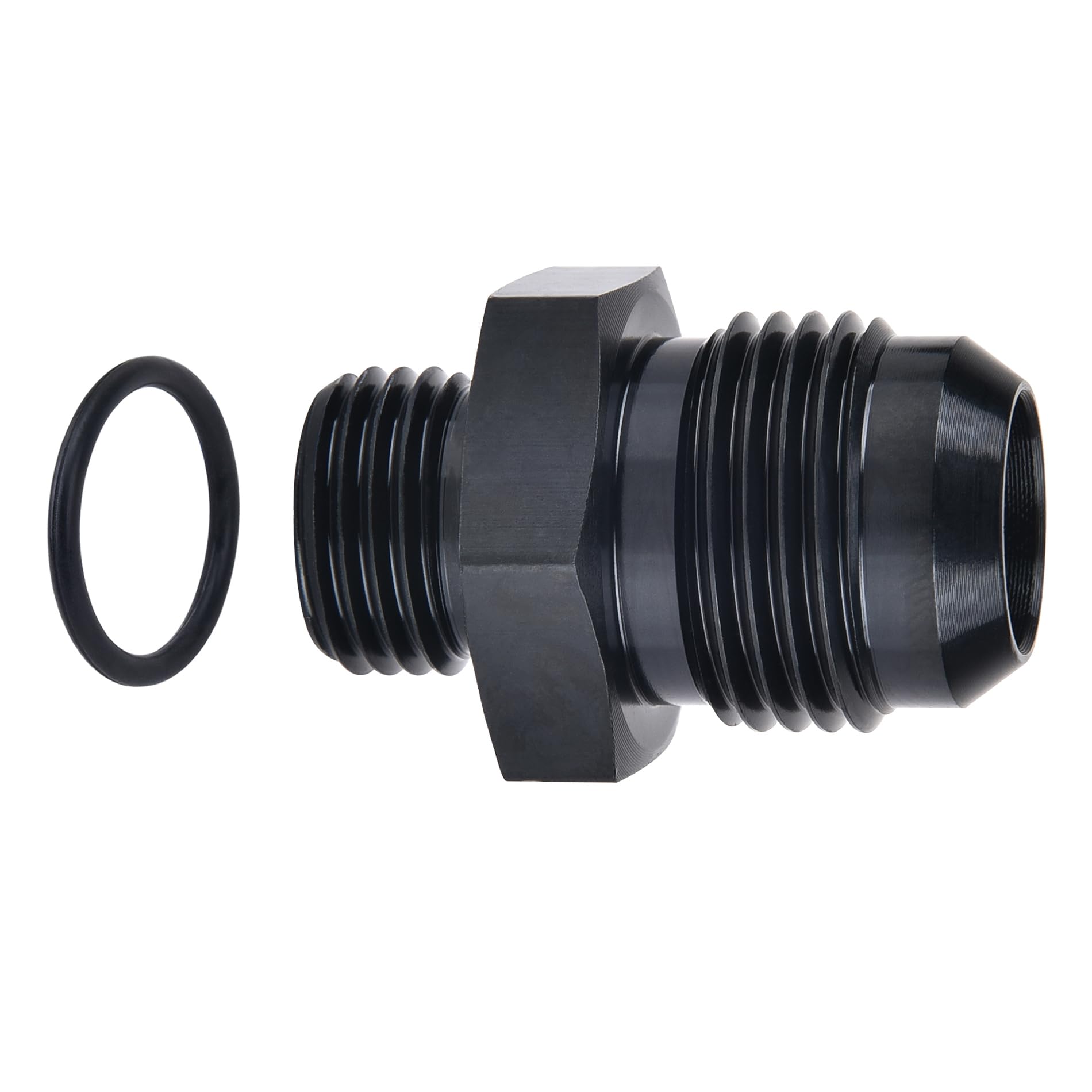 Evil Energy 8An Flare To An6 Orb Male O-Ring Fitting Adapter 2Pcs
