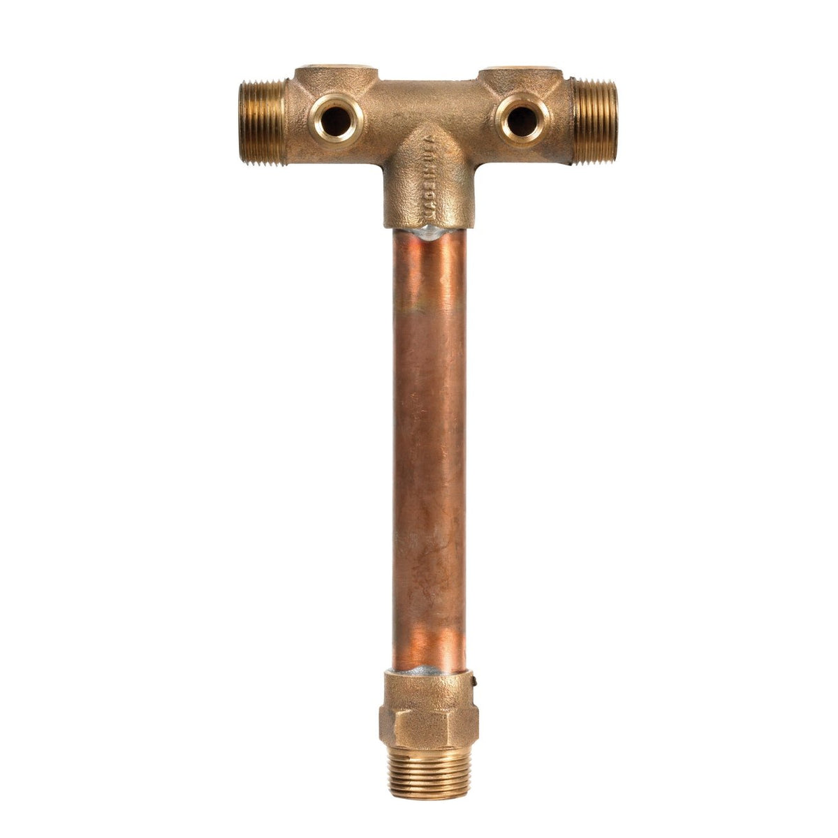 Campbell Brass Tank Cross 1 in. x 10 in. L