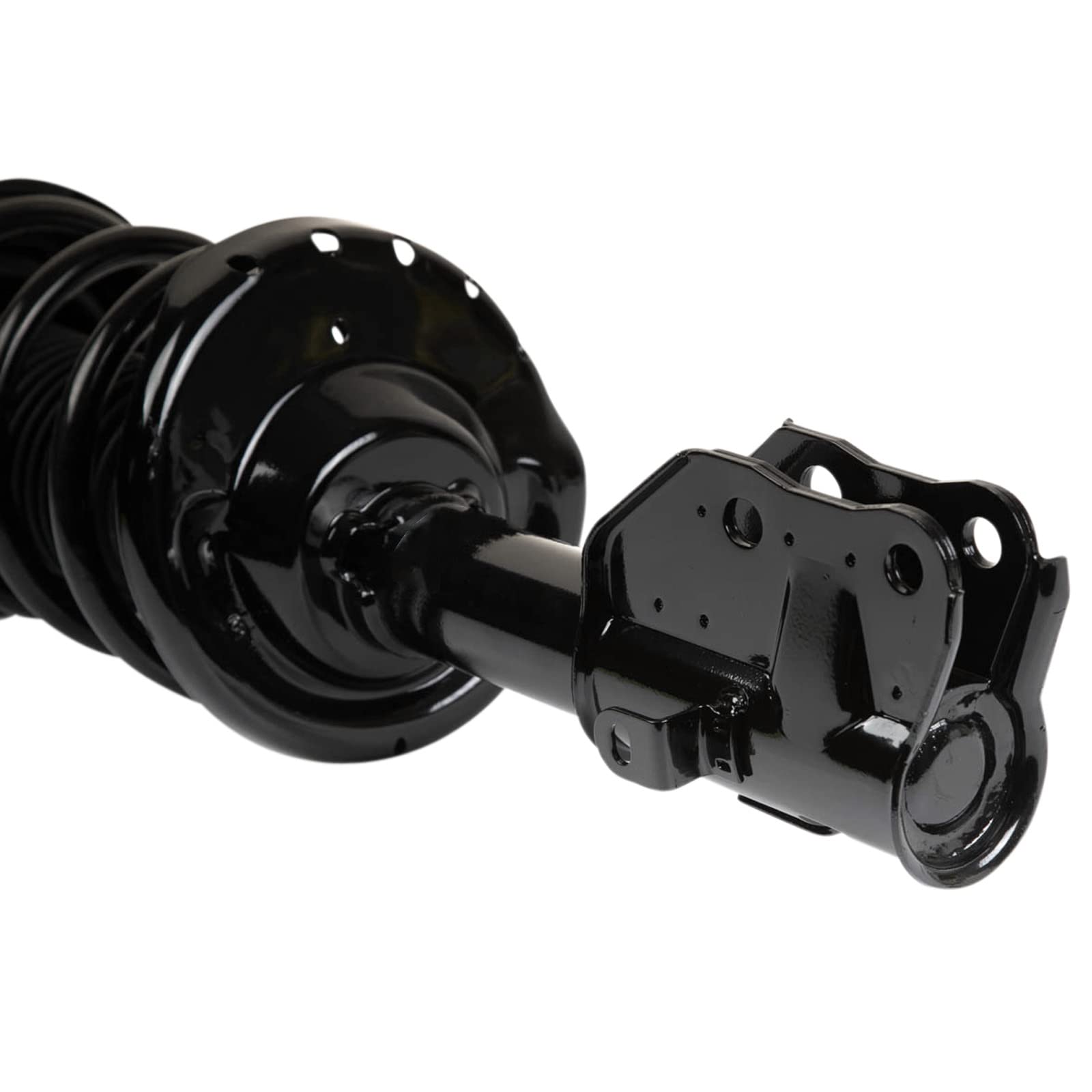 Trq Front Strut & Coil Spring Assembly Set Driver & Passenger Sides Compatible With 16-17 Subaru Crosstrek 13-15 Xv Crosstrek