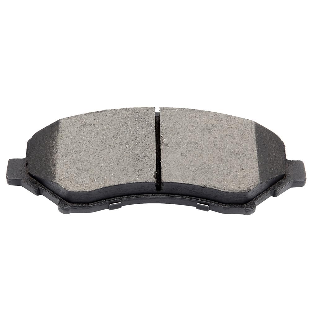 SCITOO D1273 Front Ceramic Brake Pads Sets & Brake Hardware Fit For Chrysler Town & Country,For Dodge Grand Caravan/Journey/Nitr