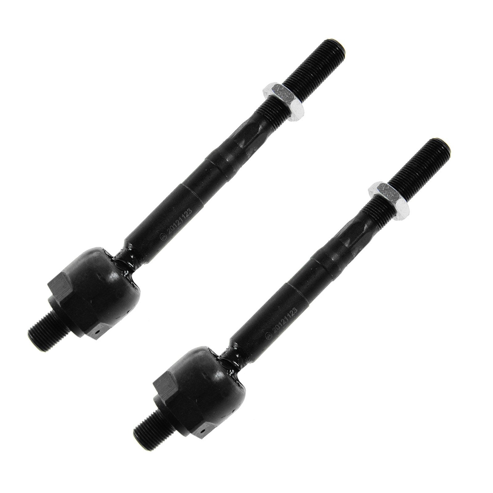 Trq Front Inner Tie Rod Set Compatible With 2007-2008 Hyundai Entourage 2006-2014 Kia Sedona