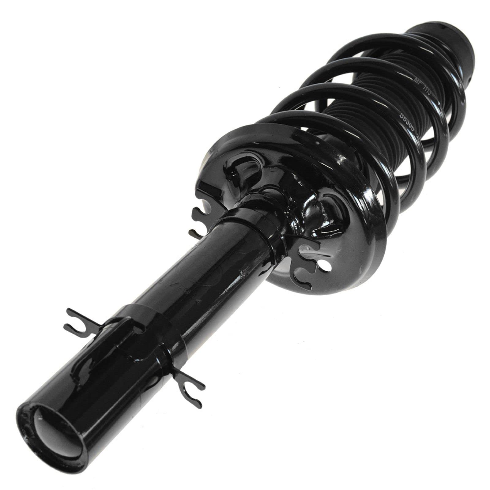 Trq Front Strut & Coil Spring Assembly Set Driver & Passenger Sides Compatible With 98-10 Volkswagen Beetle 00-05 Golf Jetta