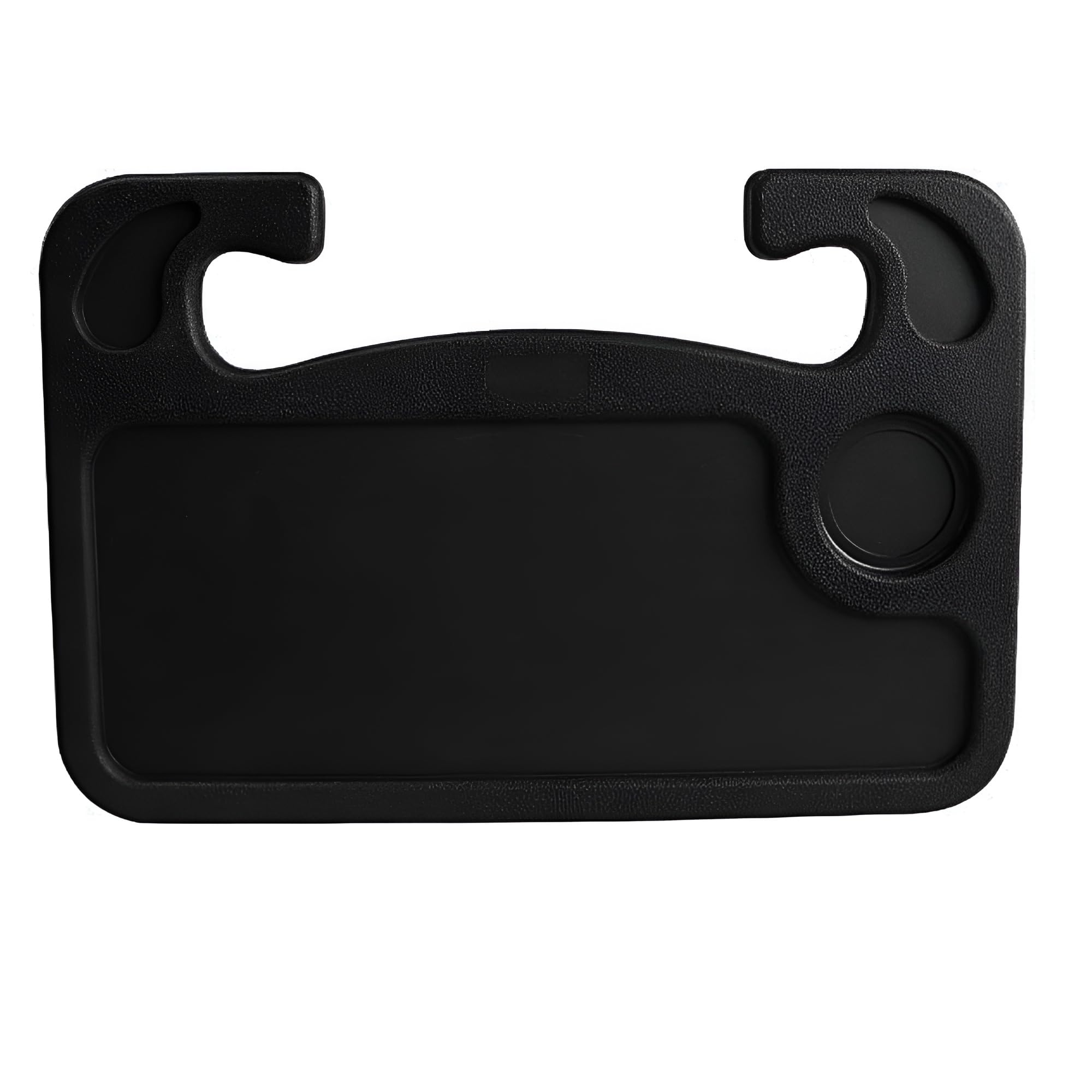 Homeitemss Steering Wheel Car Tray Table Portable Desk Multipurpose Laptop & Food Work Dining Universal Travel Foldable Writing 