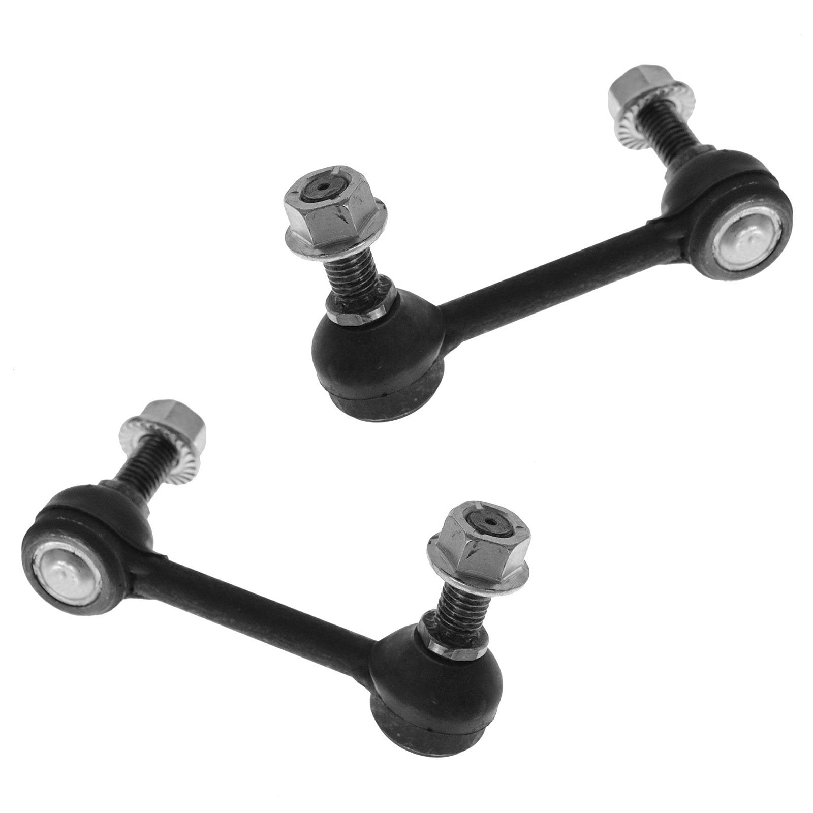 Trq Front Sway Bar Link Left & Right Pair Set Of 2 For Buick Chevy Gmc Olds Saab