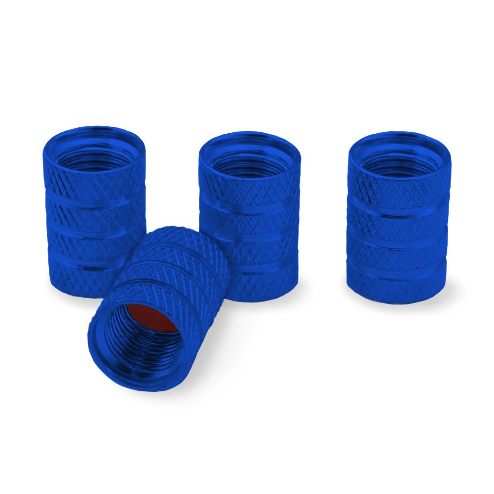 Justice League Movie Superman Logo Tire Rim Wheel Aluminum Valve Stem Caps