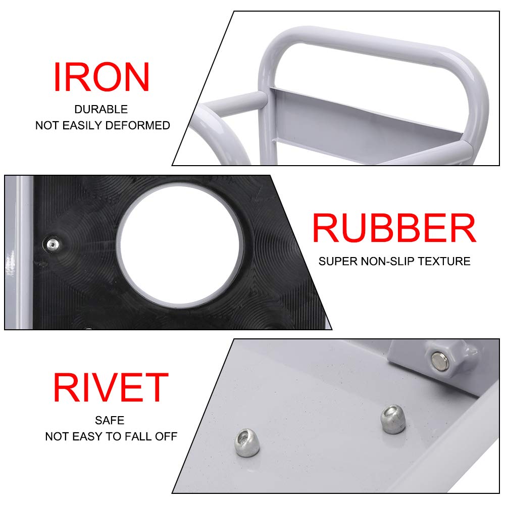 Motorcycle Lift Stand Panel Stand Dirt Bike Moto Removable For Most Motorcycles