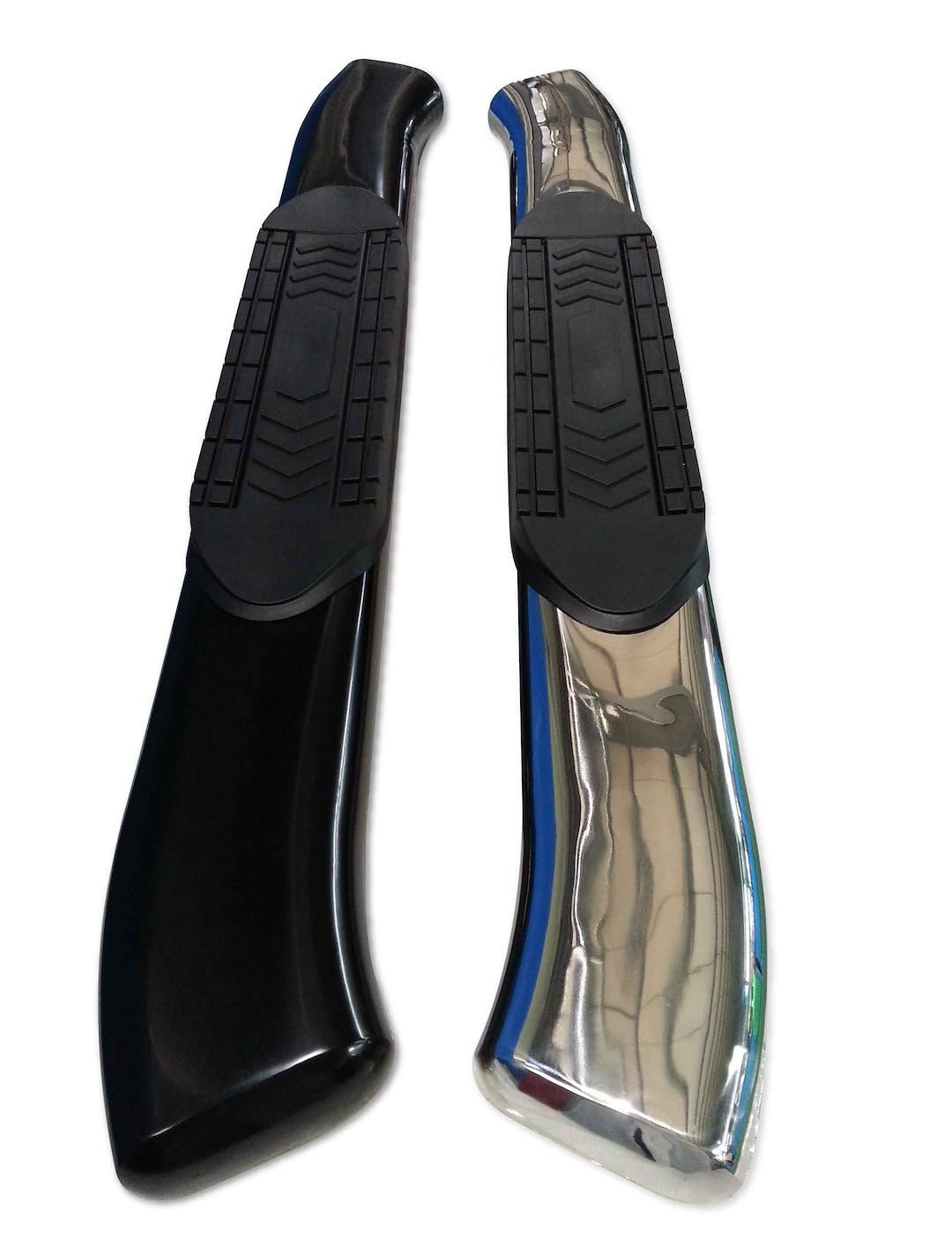 Trailfx G5007 6Oval Bend Smple Pss&Blk