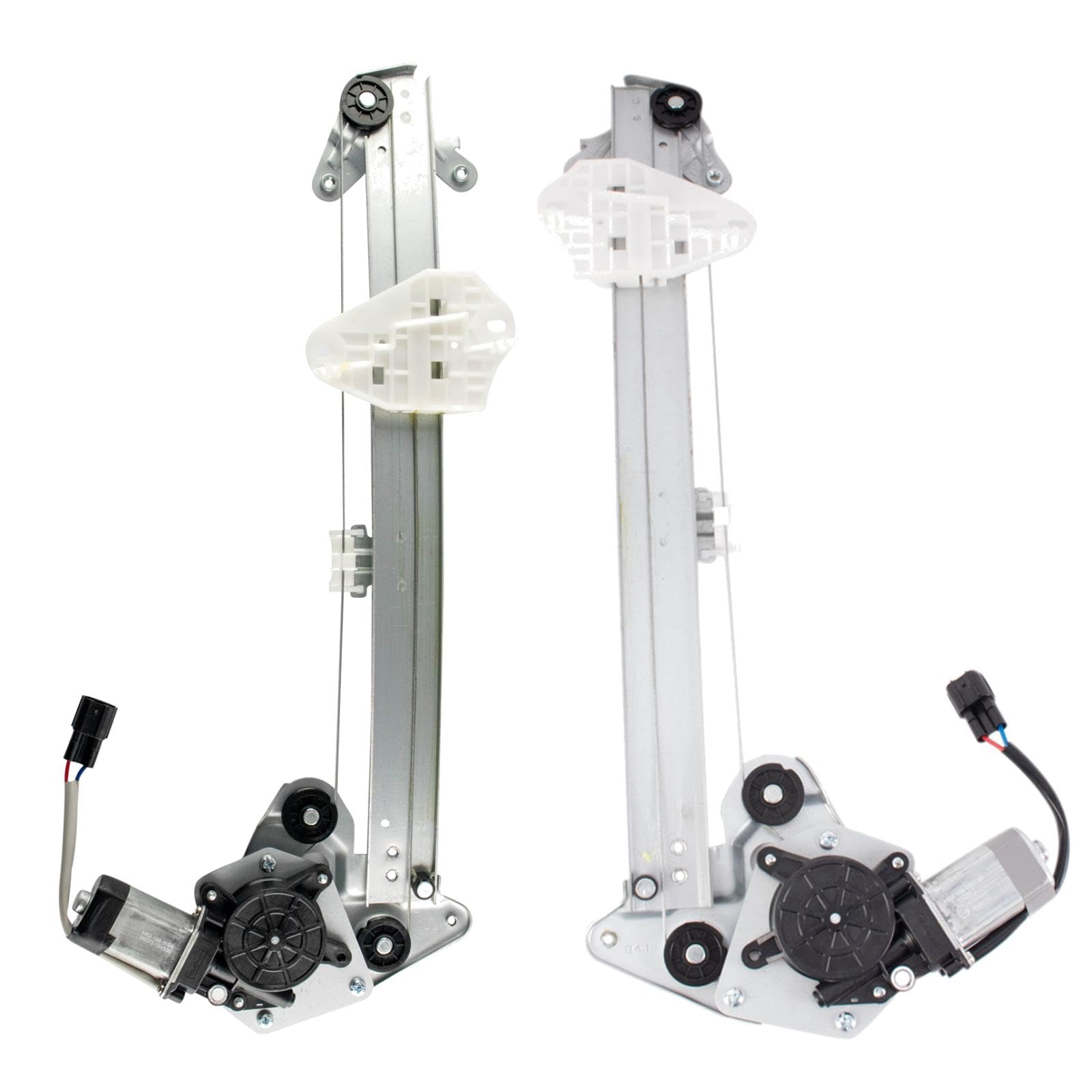 Trq Front Window Regulator Set Compatible With 2013-2017 Honda Accord