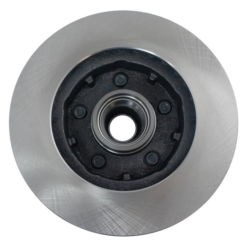 Trq Front Brake Rotors Set Vented Compatible With 1986-1997 Ford Aerostar 1983-1994 Ranger 1994 Mazda B2300 B3000 B4000