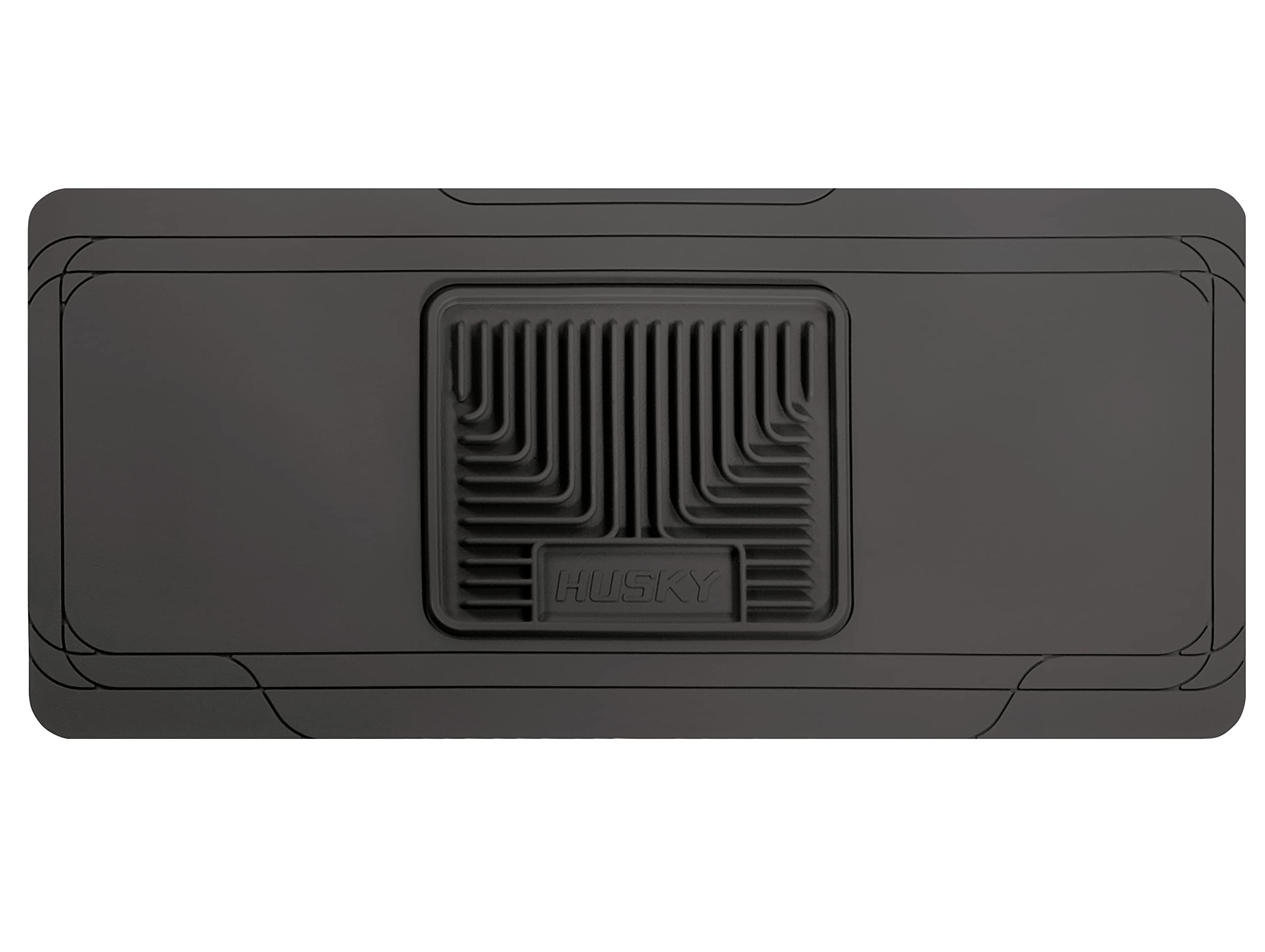 Husky Liners - 53001 Center Hump Floor Mat Fits 92-99 C1500 Suburban/C2500 Burban Black