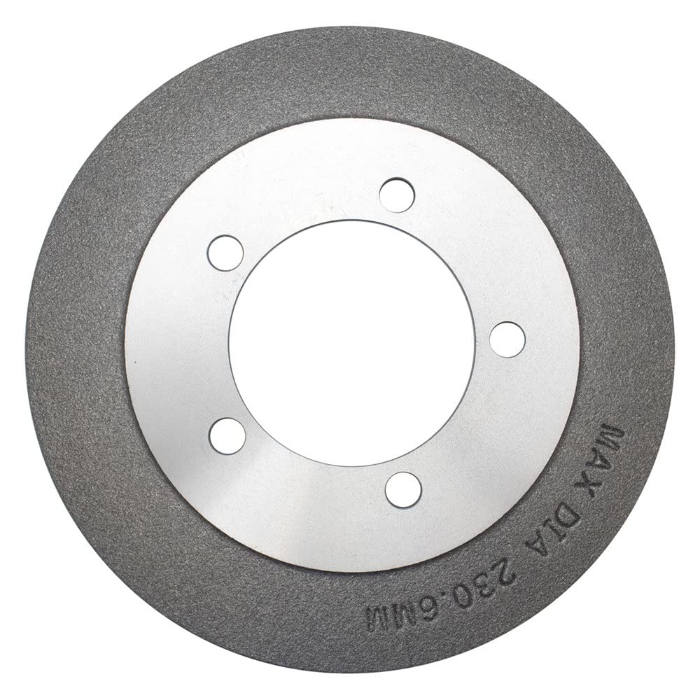 Trq Rear Brake Drum Pair Set For 1995-2000 Dodge Avenger / 1995-2005 Mitsubishi Eclipse / 1999-2003 Mitsubishi Galant / 1995-200