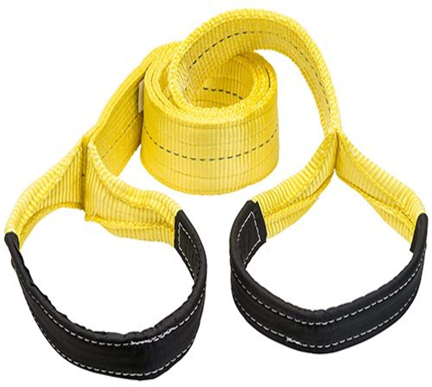 Keeper Performance Engineered Cargo And Load Lift Sling With Flat Loops - Type 3, Class 7 Rated Cargo Sling, 4    X 10