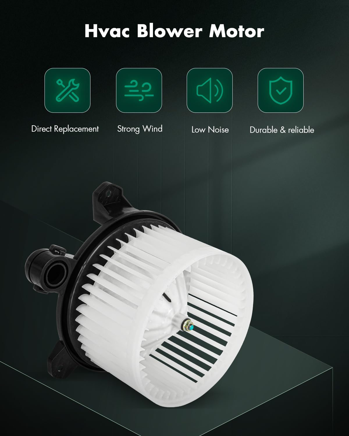 Scitoo 700360 Hvac Blower Motor With Fan Cage For Chevy For Spark 2016-2022