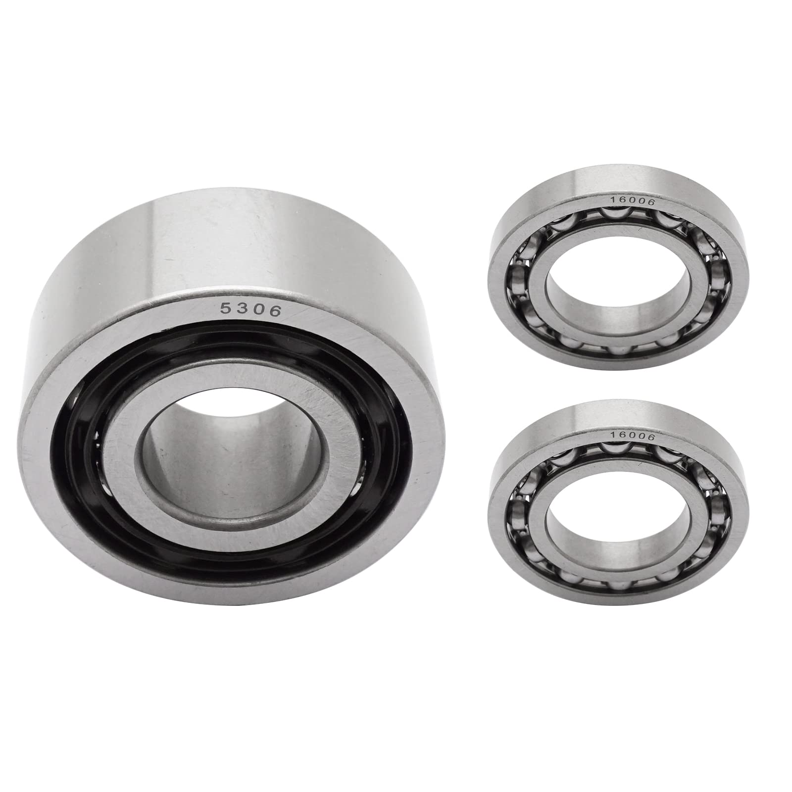 Front GearCase Differential Bearing Seal Kit for Polaris RZR 1000 900 800 570 Ranger 1000 900 570 500 Diesel ACE 900 570 500 325