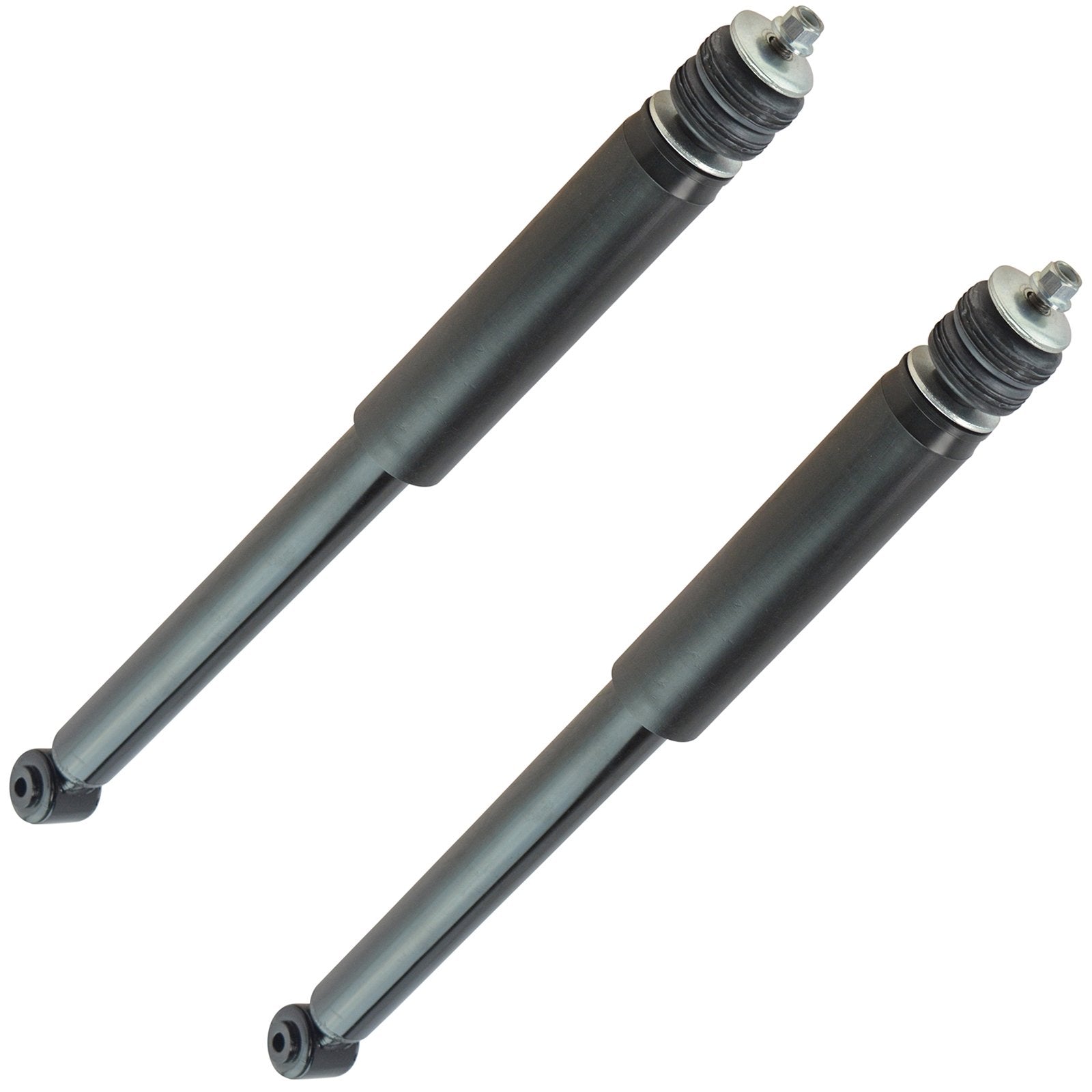 Trq Rear Shock Absorber Set Compatible With 2007-2008 Honda Fit