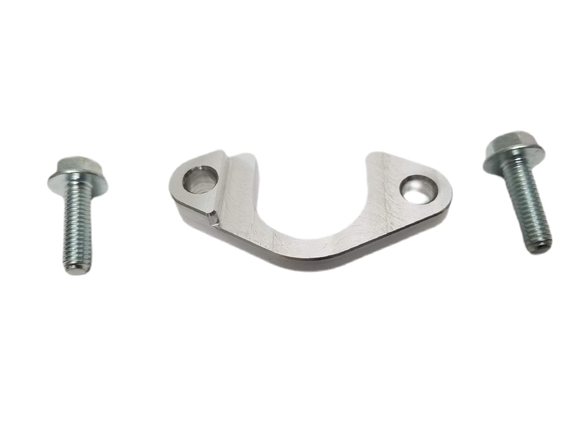 Z Whip LS Oil Pump Pickup Tube Girdle Pipe Hold Down Brace Support Billet Bracket MADE IN THE USA Compatible with GM Chevy LS Se