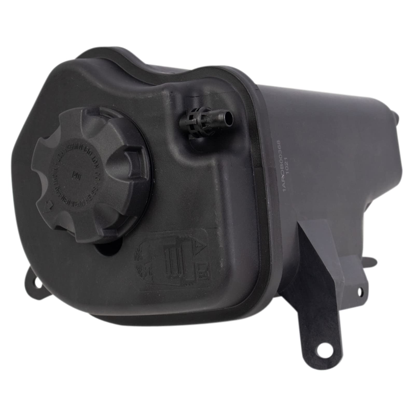 Trq Radiator Coolant Reservoir Expansion Tank Overflow Bottle Compatible With 2007-2019 Bmw X5 2008-2019 X6