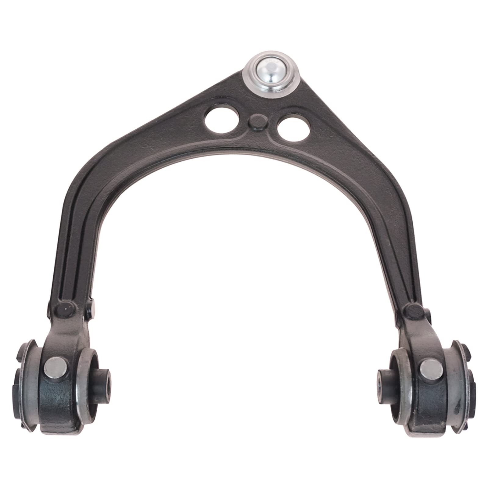 Trq Front Right Upper Control Arm With Ball Joint Passenger Side Compatible With 2005-2022 Chrysler 300 2008-2022 Dodge Challeng