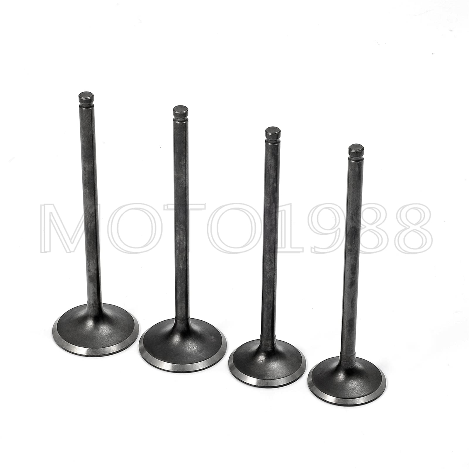 Moto1988 Cylinder Head Intake Valve Exhaust Valve Kit For Honda Sportrax 400 Trx400Ex 1999-2008 Trx400X 2009-2014 Dirt Bike Xr400 Oem 14711-Kcy-670 14721-Kcy-670
