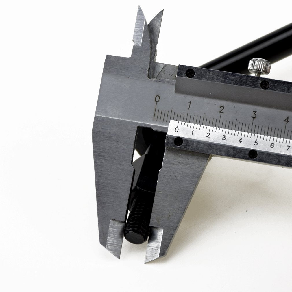 Hiaors 8Mm Motorcycle Gy6 Scooter Rearview Mirrors For 50Cc Moped Tomos A35 Sprint Targa Lx Tt Colibr Gy6 150Cc 250Cc 157Qmj 1P57Qmj Honda Ruckus Kymco Agility Replacement Parts Black